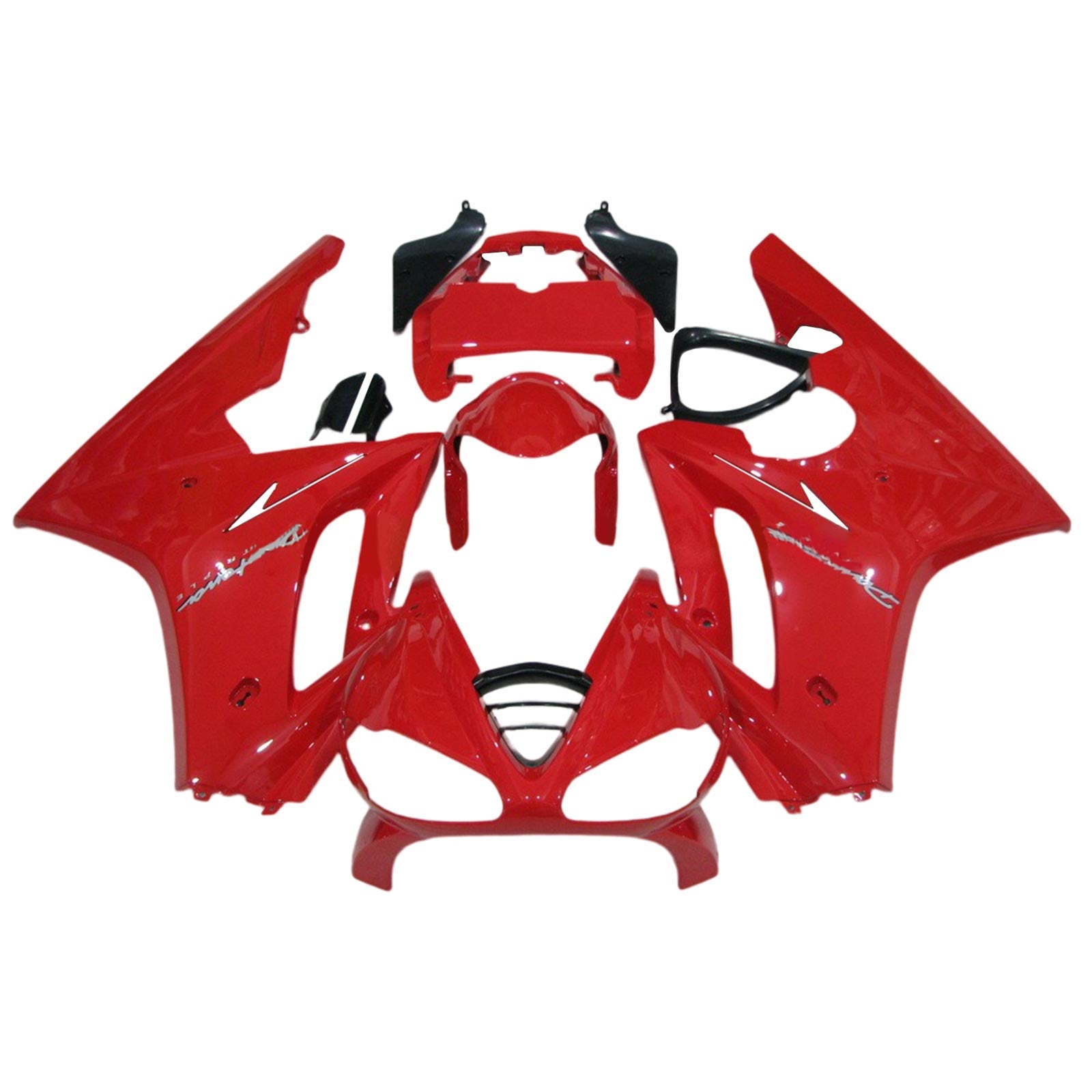 2002-2005 Triumph Daytona 675 kåpesett Karosseri plast ABS