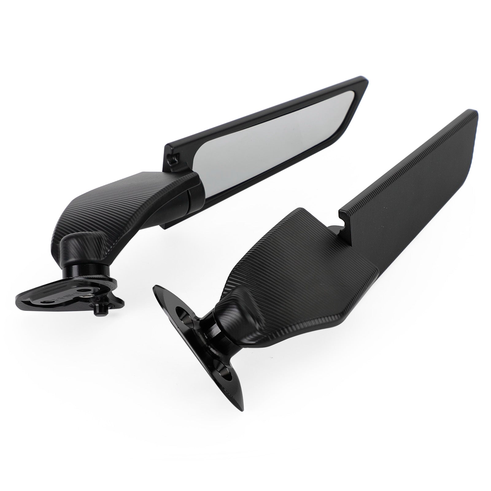 Yamaha YZF R1 R1M 2015-2019 Wing Fin Spoiler Side Rearview Mirrors