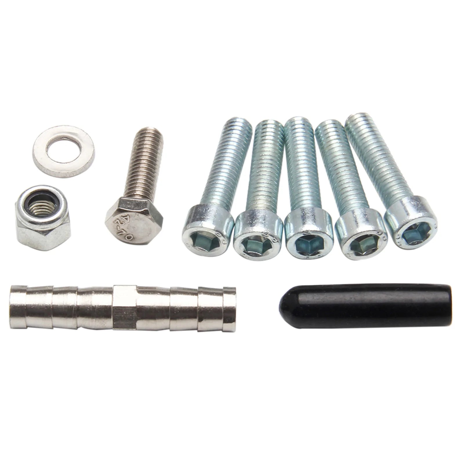 Tuyau d'échappement de silencieux 4 "+ Kit de suppression EGR pour Ford F250 F350 F450 Super Duty 11-22 6,7 L