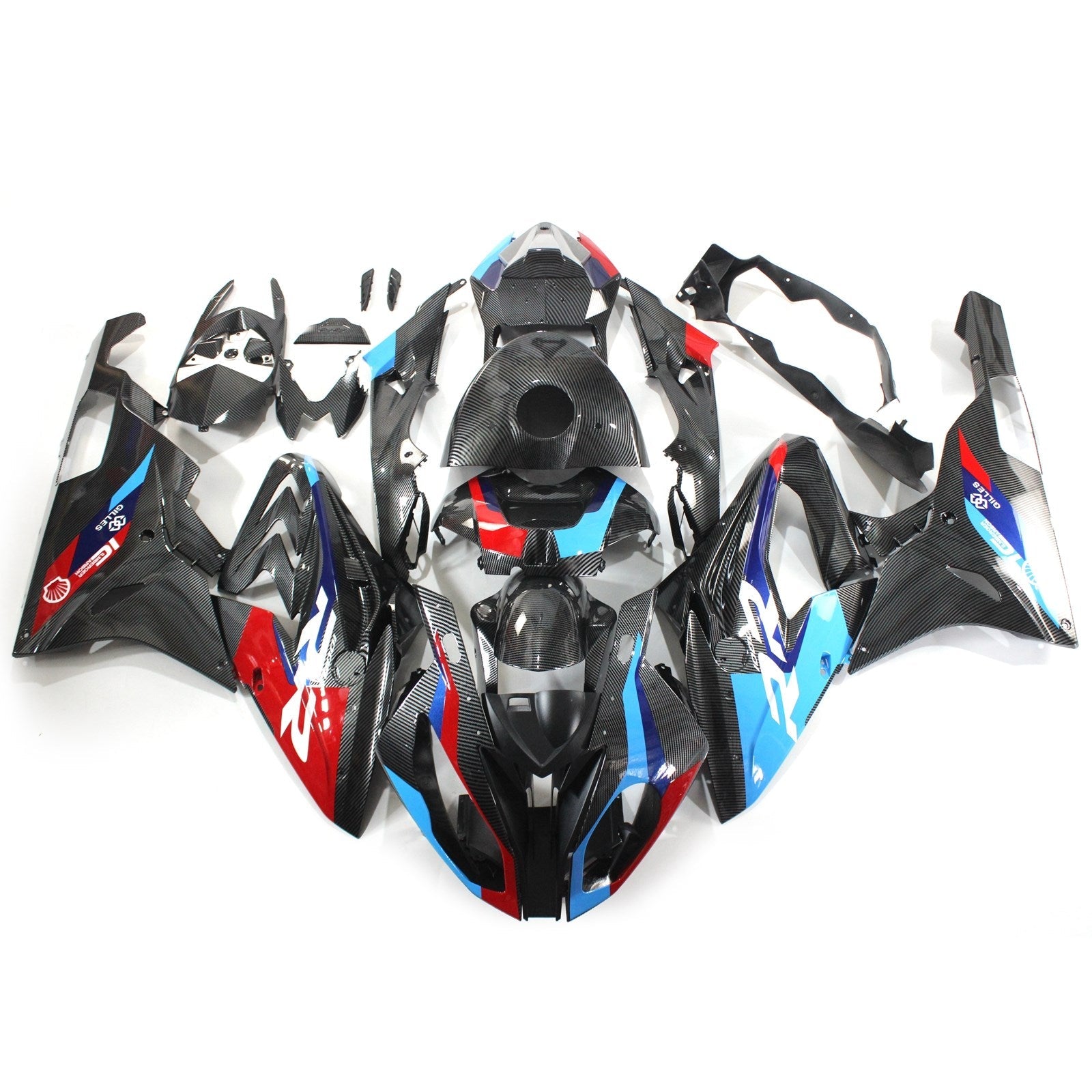 2015-2016 BMW S1000RR Fairing Kit Bodywork Plastic ABS