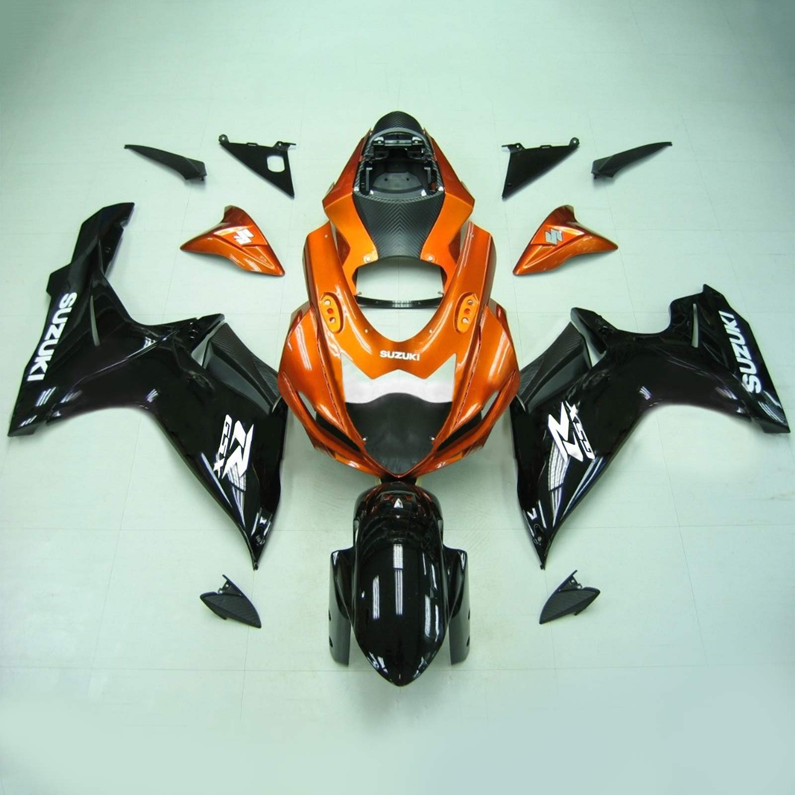 2011-2024 Suzuki GSXR 600/750 K11 Amotopart Injection Fairing Kit Bodywork Plastic ABS #101