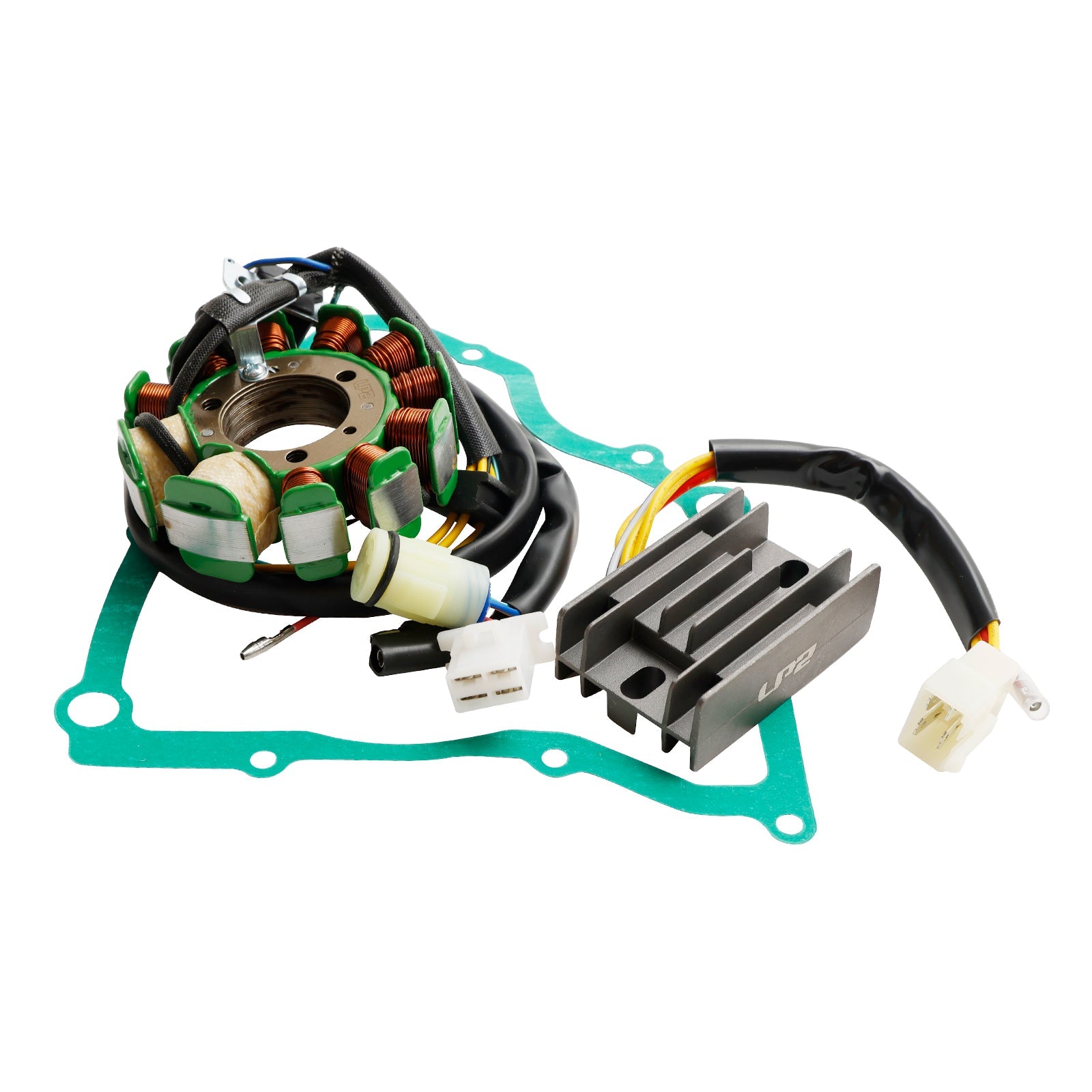 Régulateur de Stator de générateur et joint pour Suzuki LT230GE LT230E QuadRunner