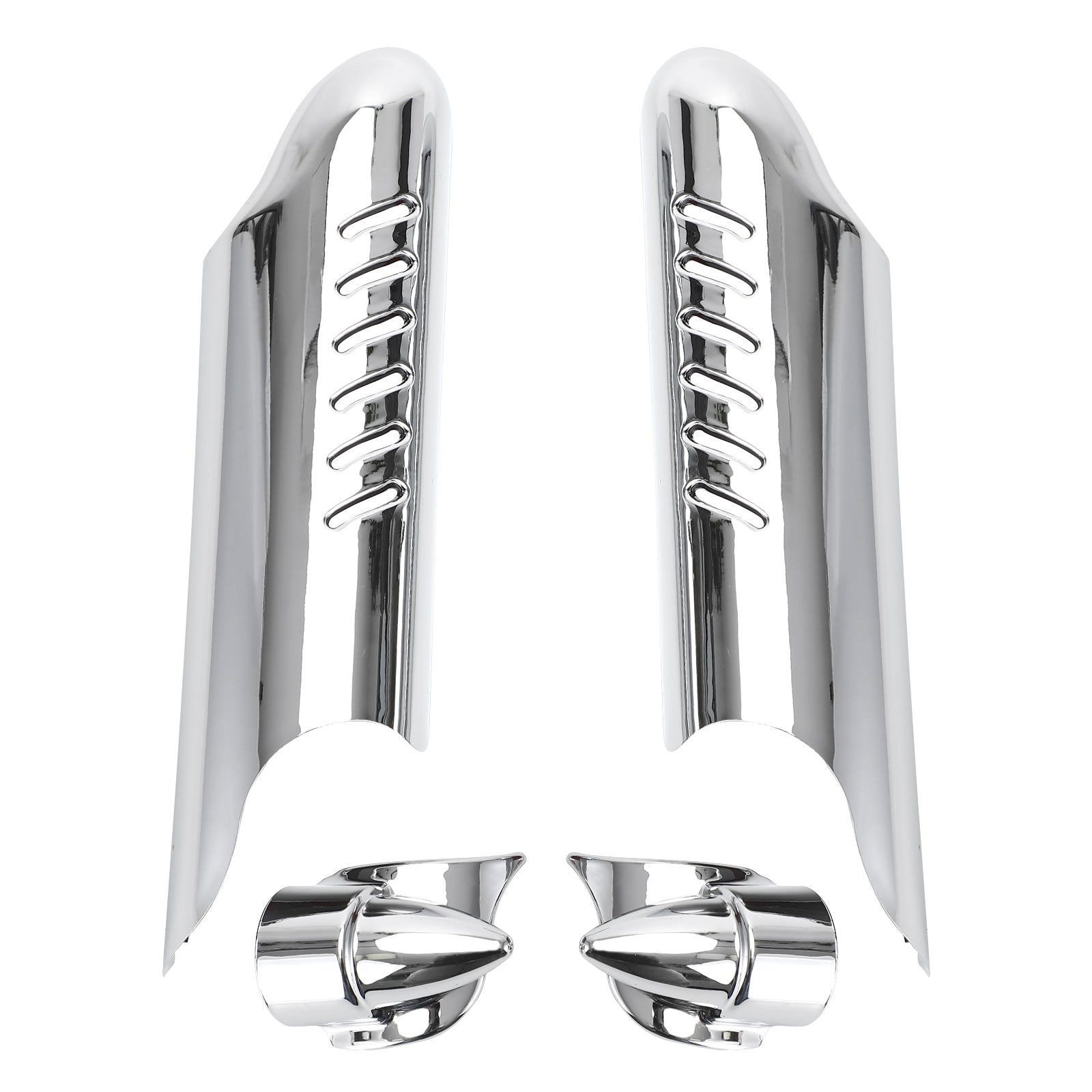 Vorkonderbeendeflectors Schildafdekking voor Touring Electra Glide FLHT 2000-2013 Generiek