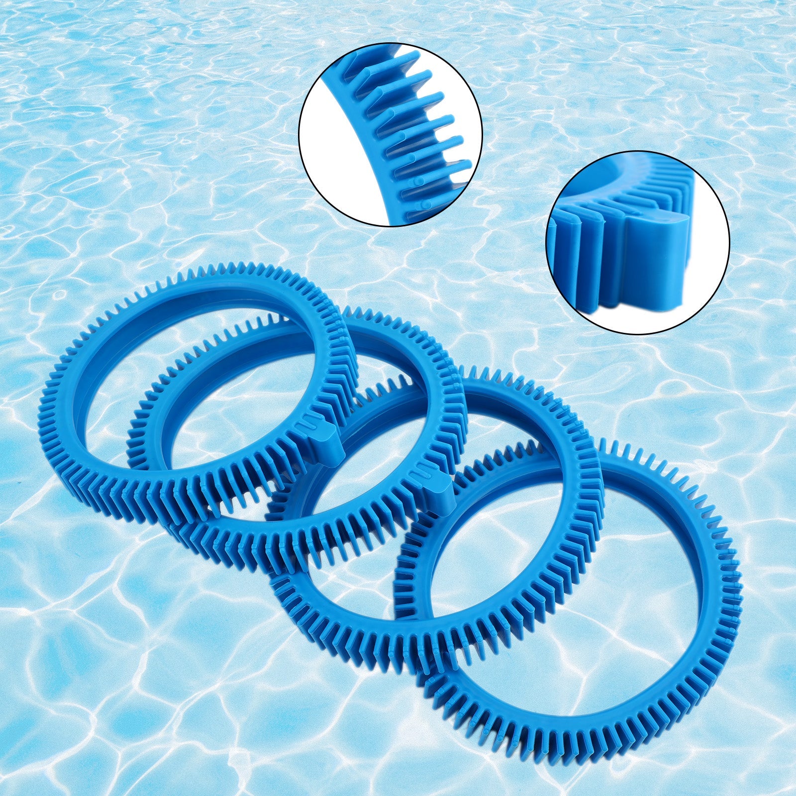 Voorband Super Hump 896584000-143 Achterband 896584000-082 voor Poolvergnuegen