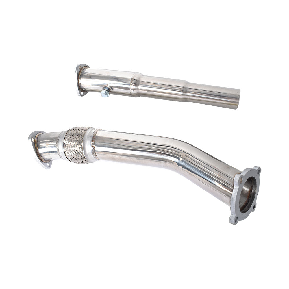 2003-2004 Volkswagen Jetta GL Sedan Wagon 4-deurs 1.8L I4 3 "Uitlaat Turbo Downpipe