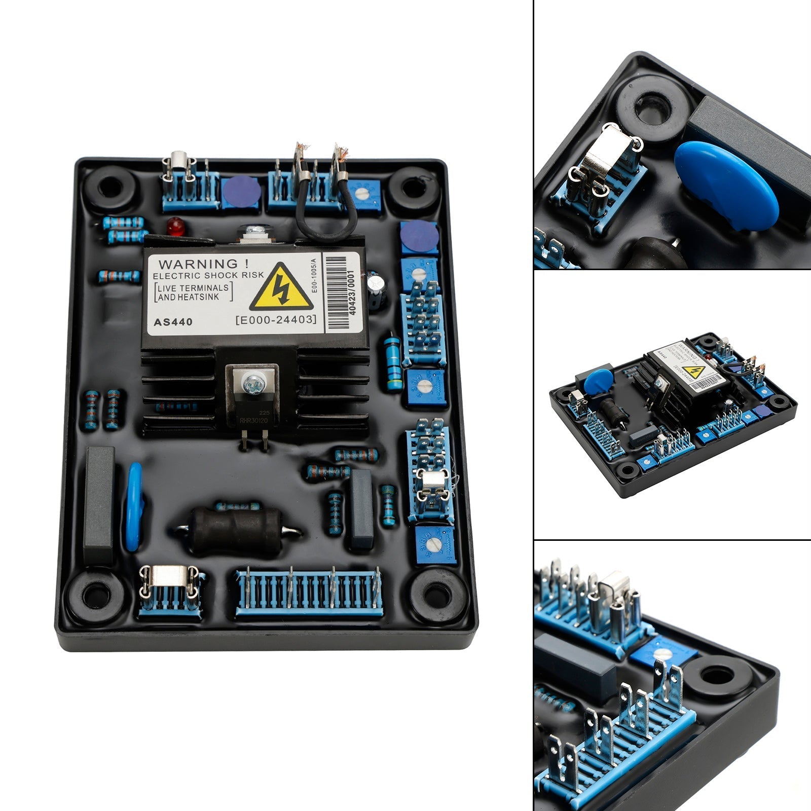 AVR AS440 pour module de régulateur de tension automatique de groupe électrogène