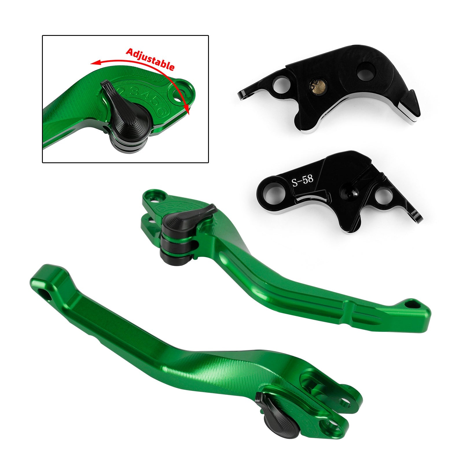 Suzuki GSXR600 750 06-10 GSX-S1000/F 2015 CNC Short Clutch Brake Lever