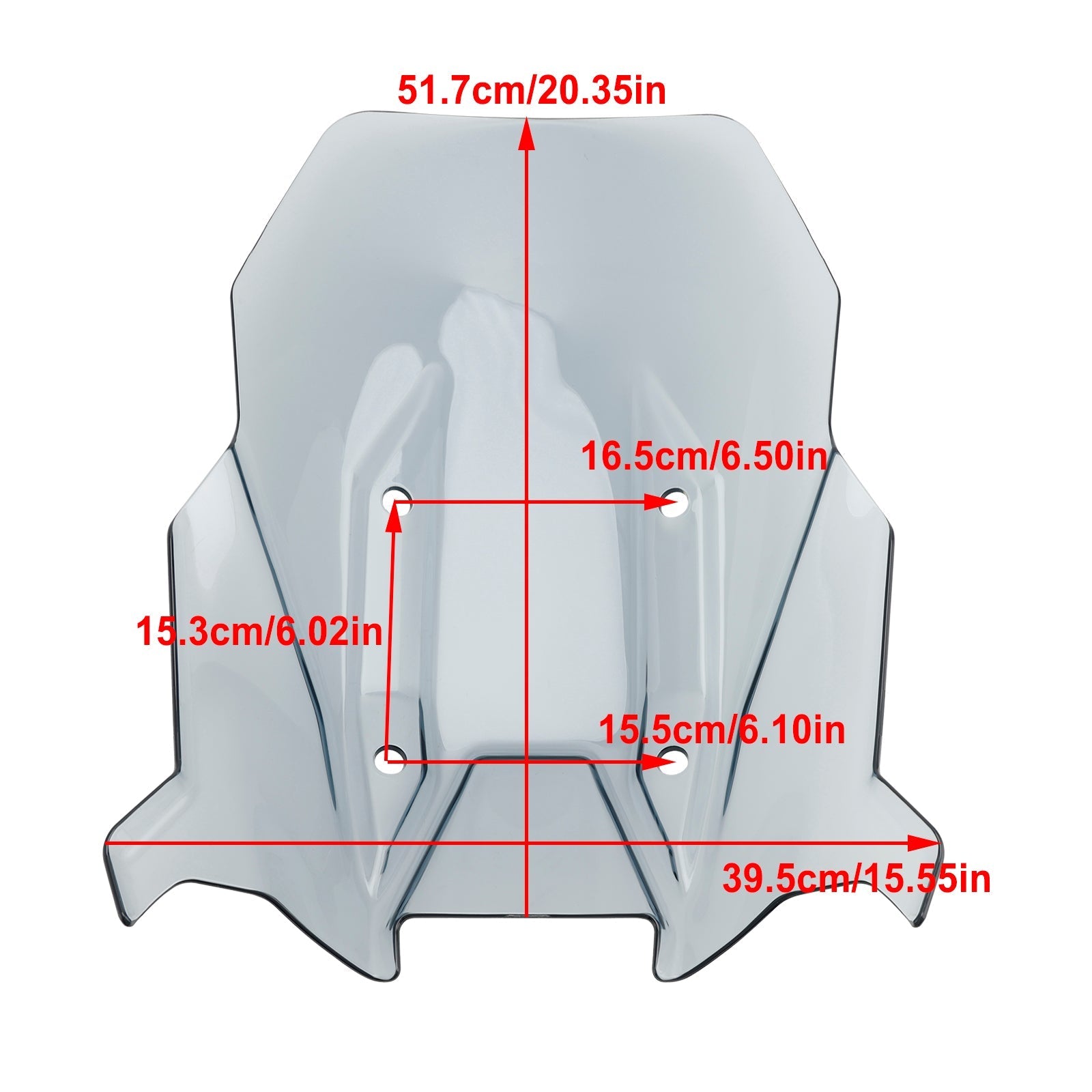 Aprilia Tuareg 660 2022 ABS Motorcycle Windshield WindScreen