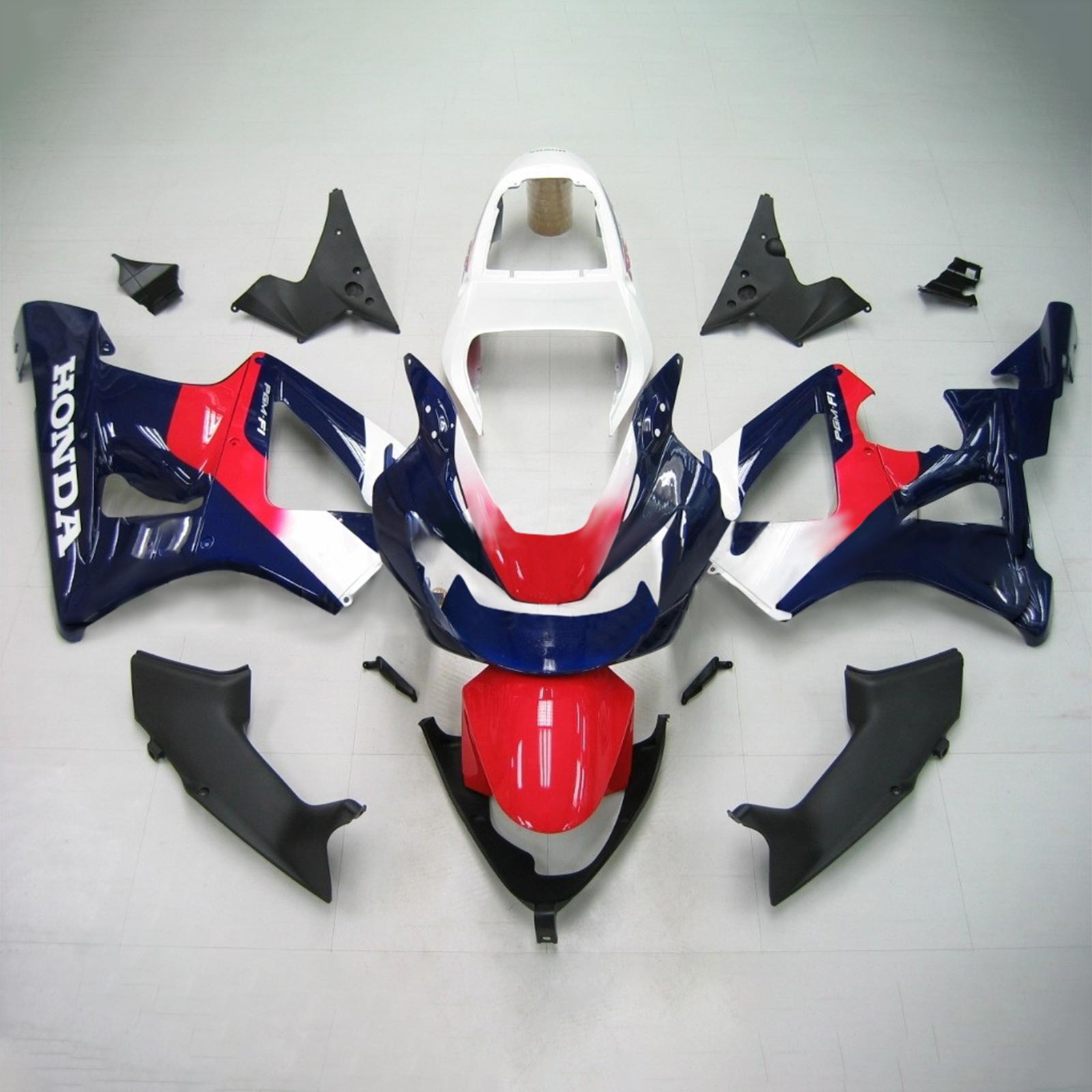 2000-2001 Honda CBR929RR Amotopart Injection Fairing Kit Bodywork Plastic ABS #132