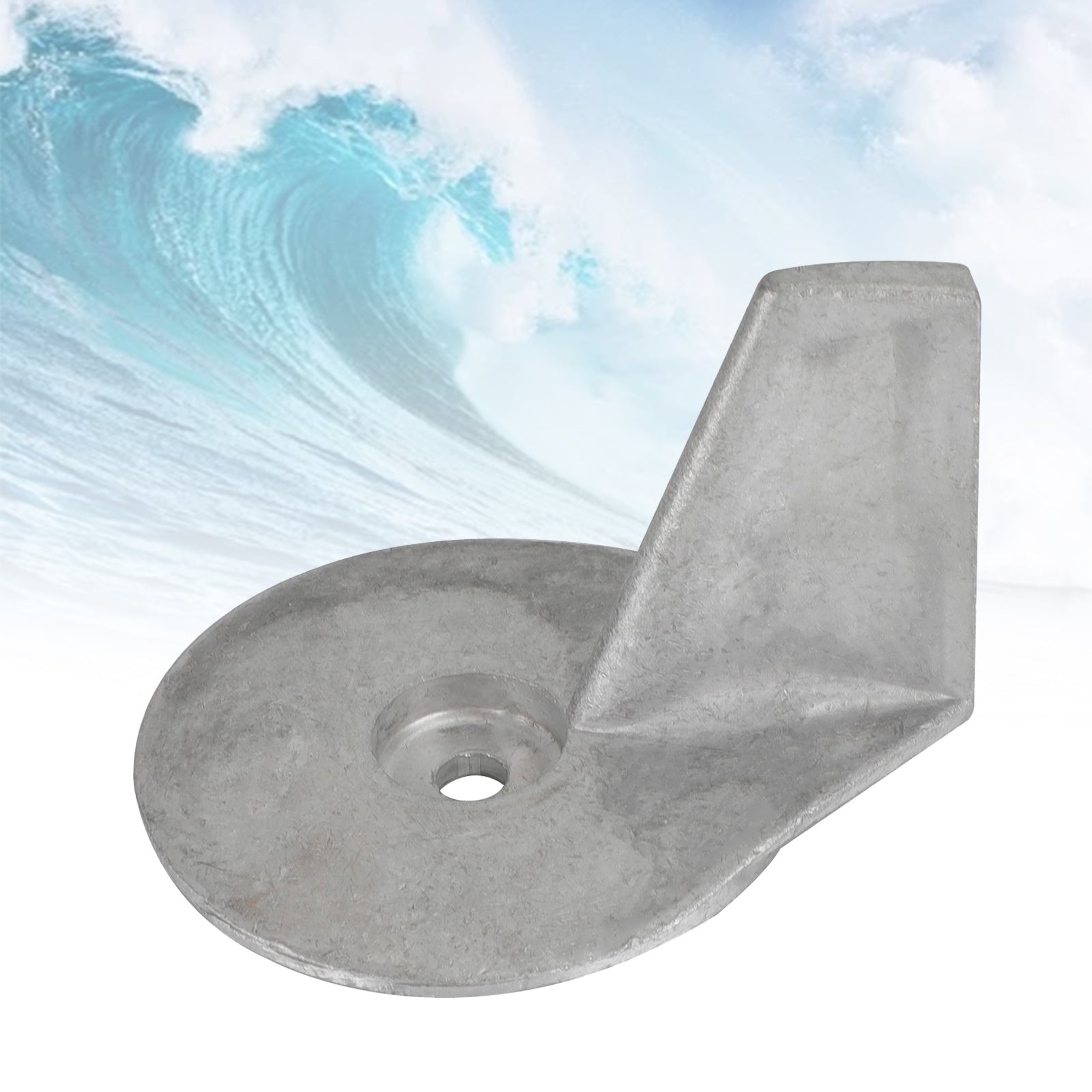 Aluminium ANODES som passer for Mercury 35-40-50-55-60PS erstatter 17264T2 Trim Tab