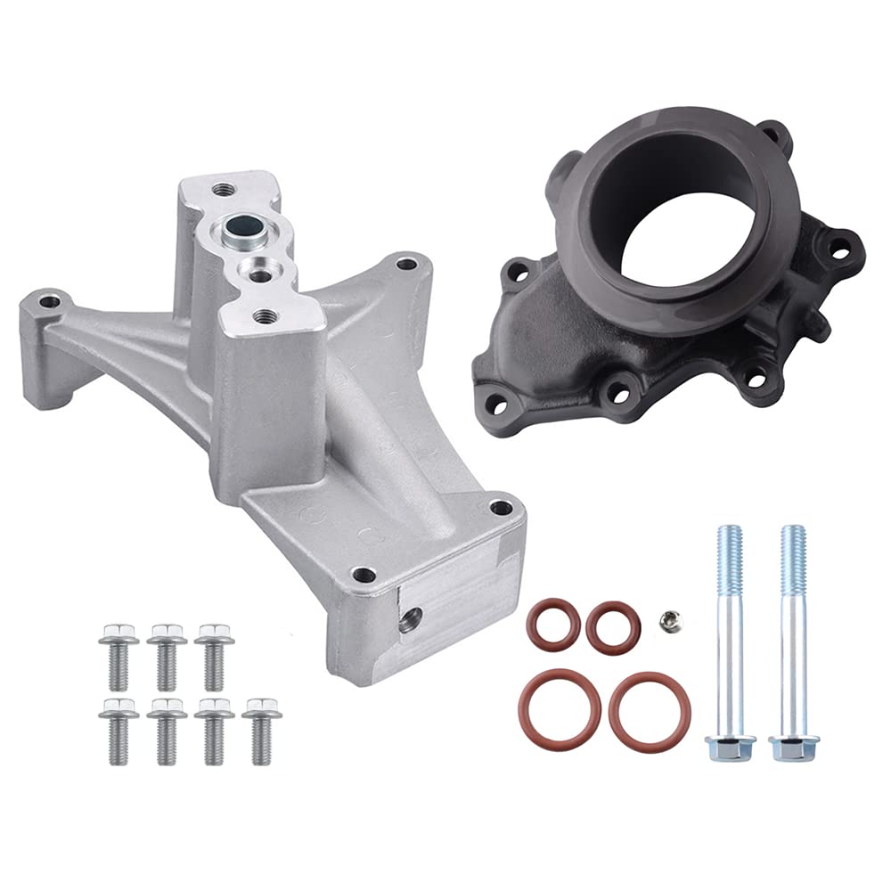 1999.5-2003 Ford 7.3L Powercourse Kit de tuyau d'échappement diesel à soufflet et EBPV