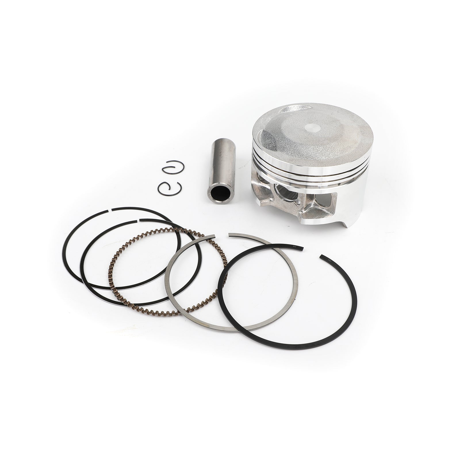 Engine Piston Ring Kit 73mm STD For Honda XR250R 1996-2004 XR 250R 13101-KCE-670 Generic