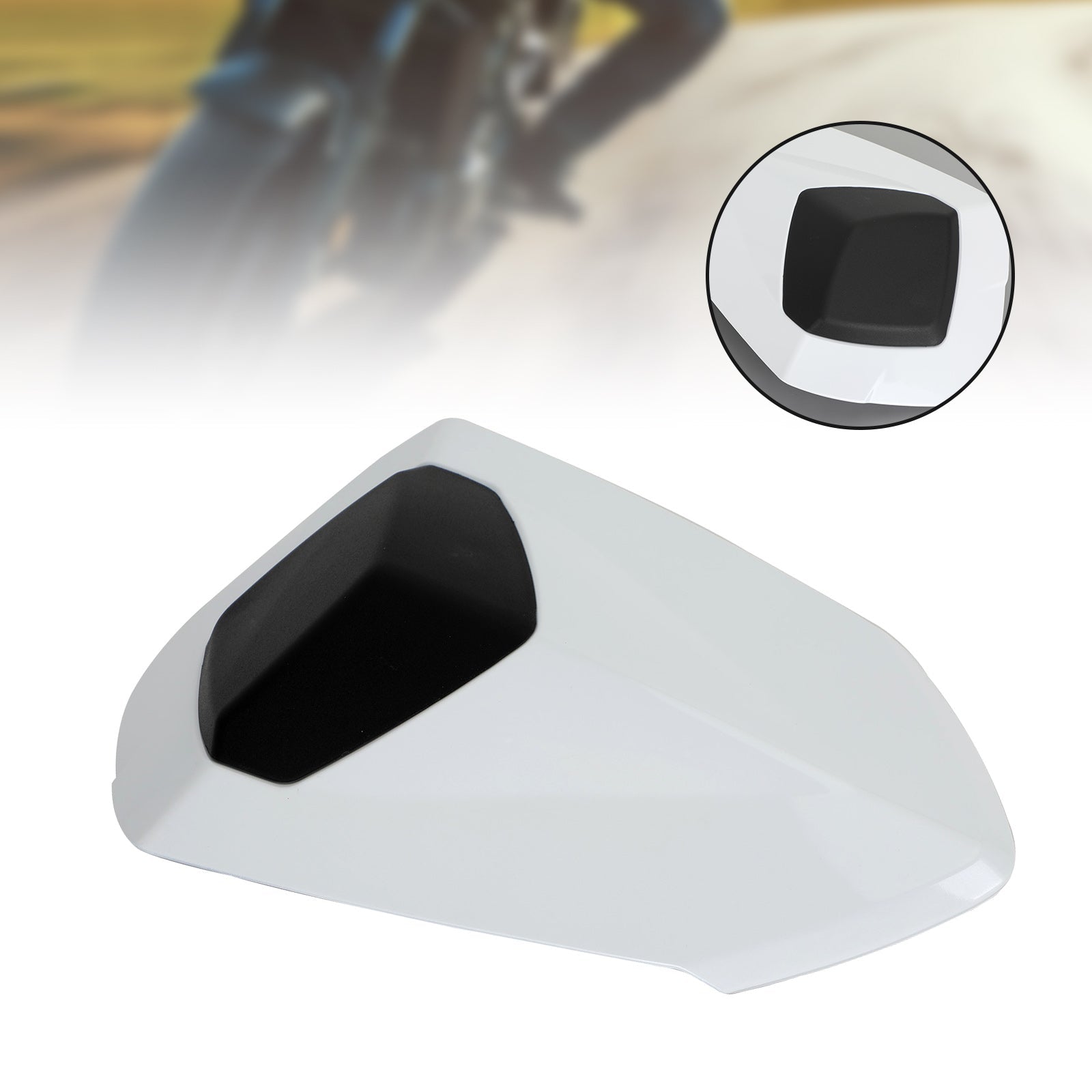 Rear Tail Seat Fairing Cowl Cover For Speed Triple RS 1050 2018-2021 Generic