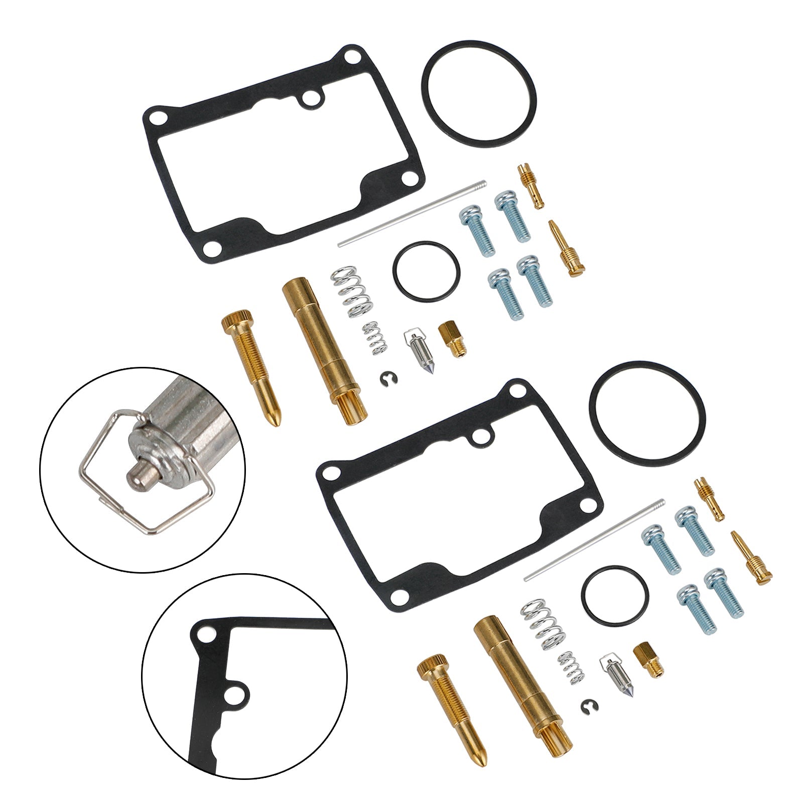 MIKUNI VM34-619 Mécanique russe RMZ-640 2X Kit de réparation de reconstruction de carburateur