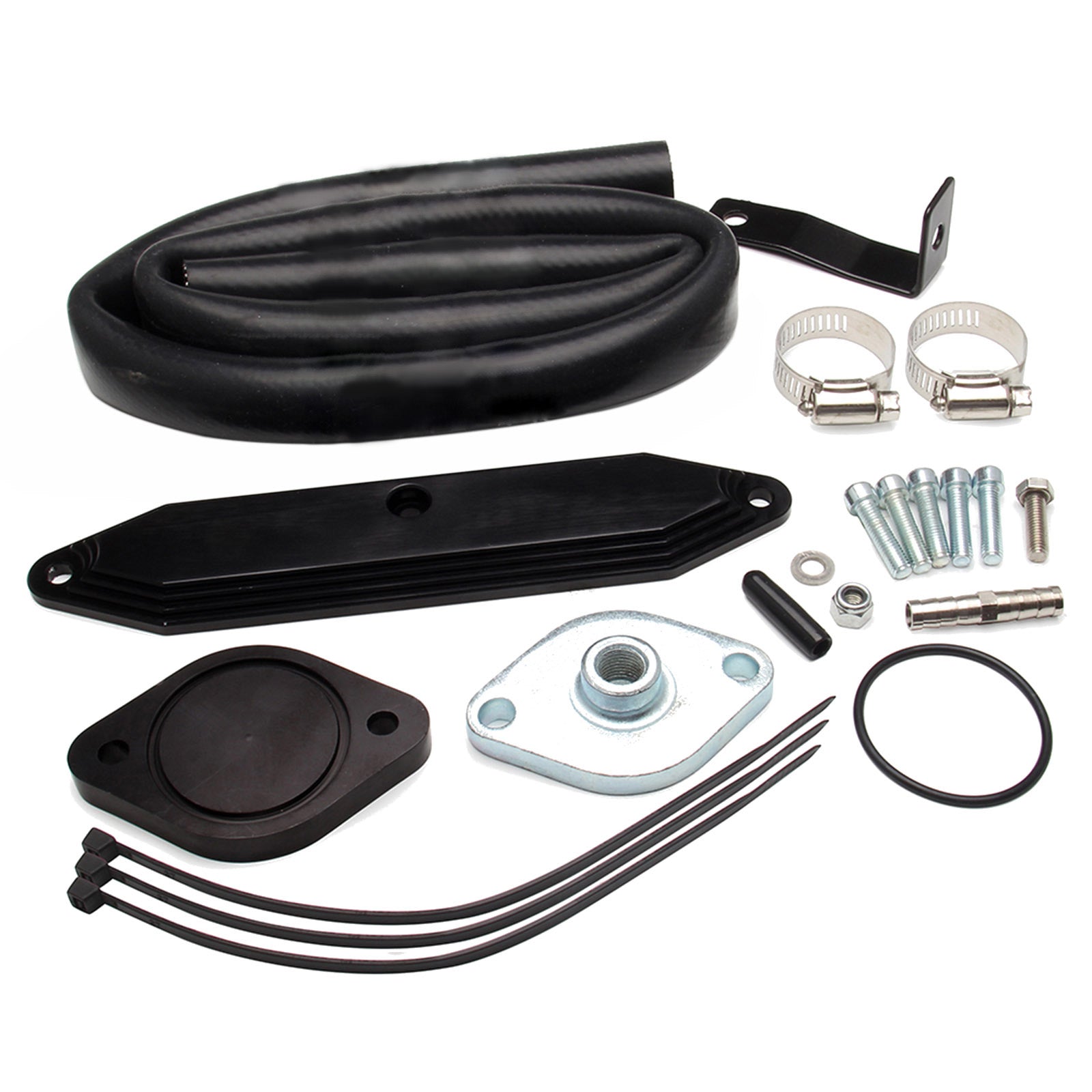 Kit de suppression EGR avec dérivation de liquide de refroidissement pour Ford 6,7 L Powercourse Diesel générique 2011-2014