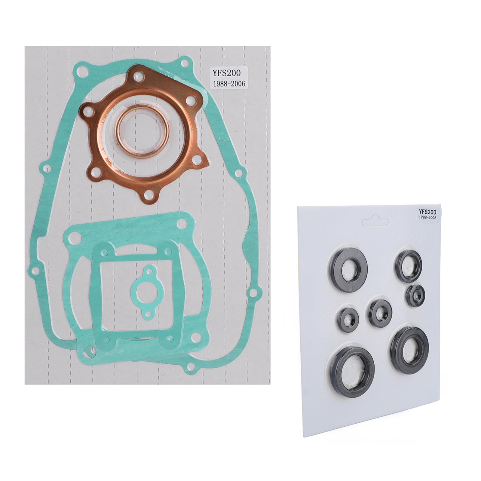 Kit complet de joints de moteur avec joints d'huile, pour Yamaha Blaster YFS 200 88-05 générique