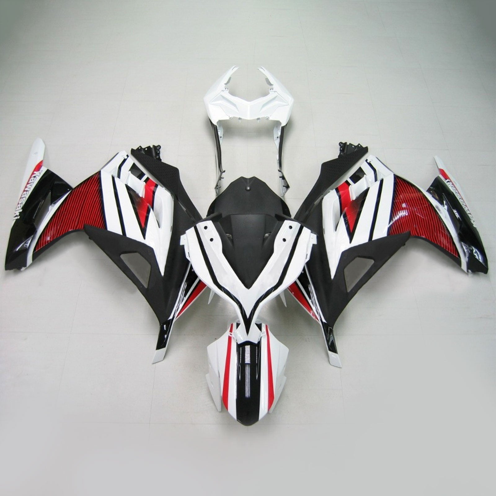 2013-2024 Kawasaki EX300/Ninja300 Injection Fairing Kit Bodywork Plastic ABS