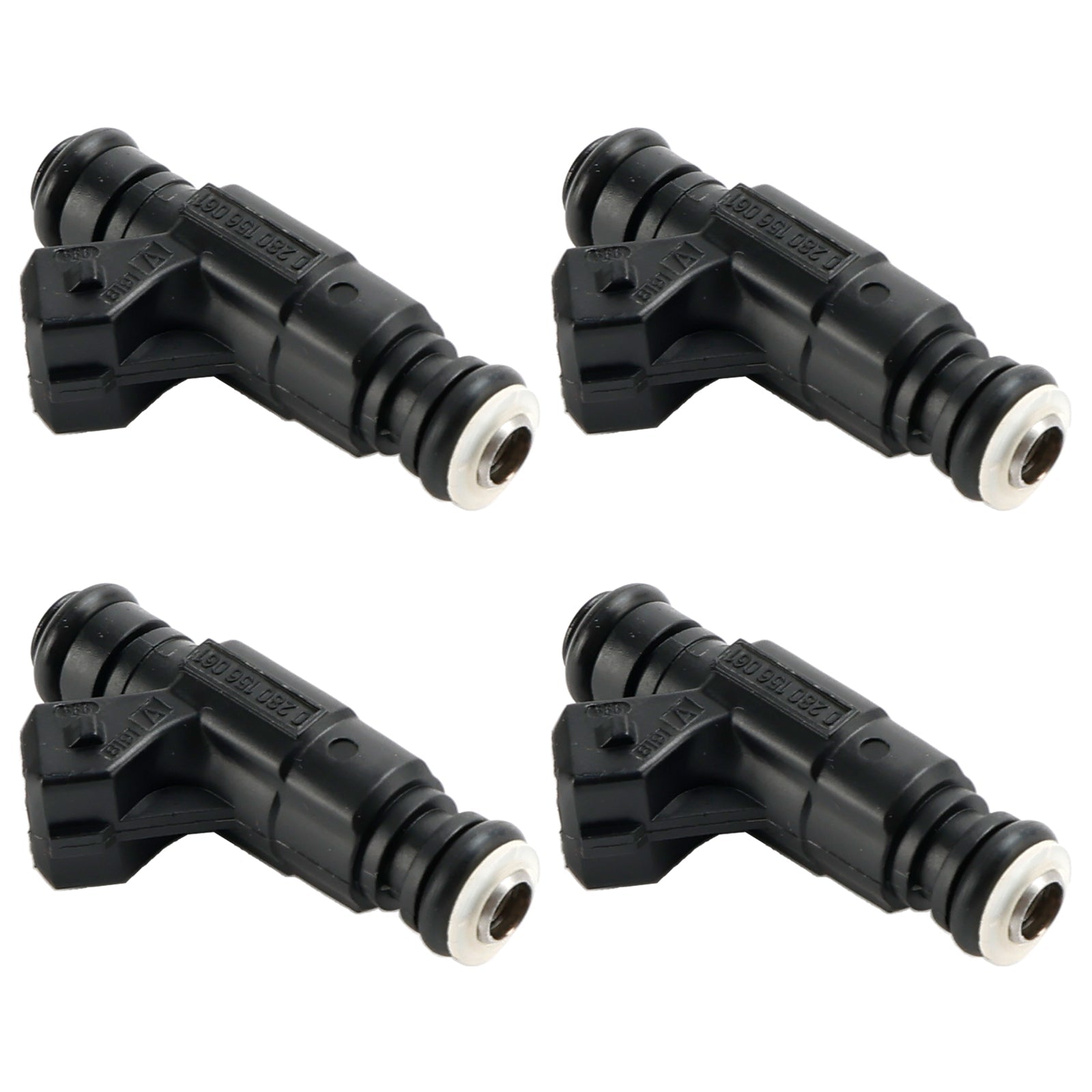 4PCS Fuel Injector 0280156061 Fit Audi Fit Volkswagen 1.8L 852-12184