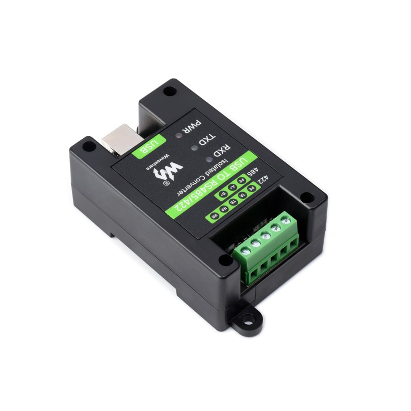 Industriële geïsoleerde converter USB naar RS485/RS422 multi-beschermingscircuits