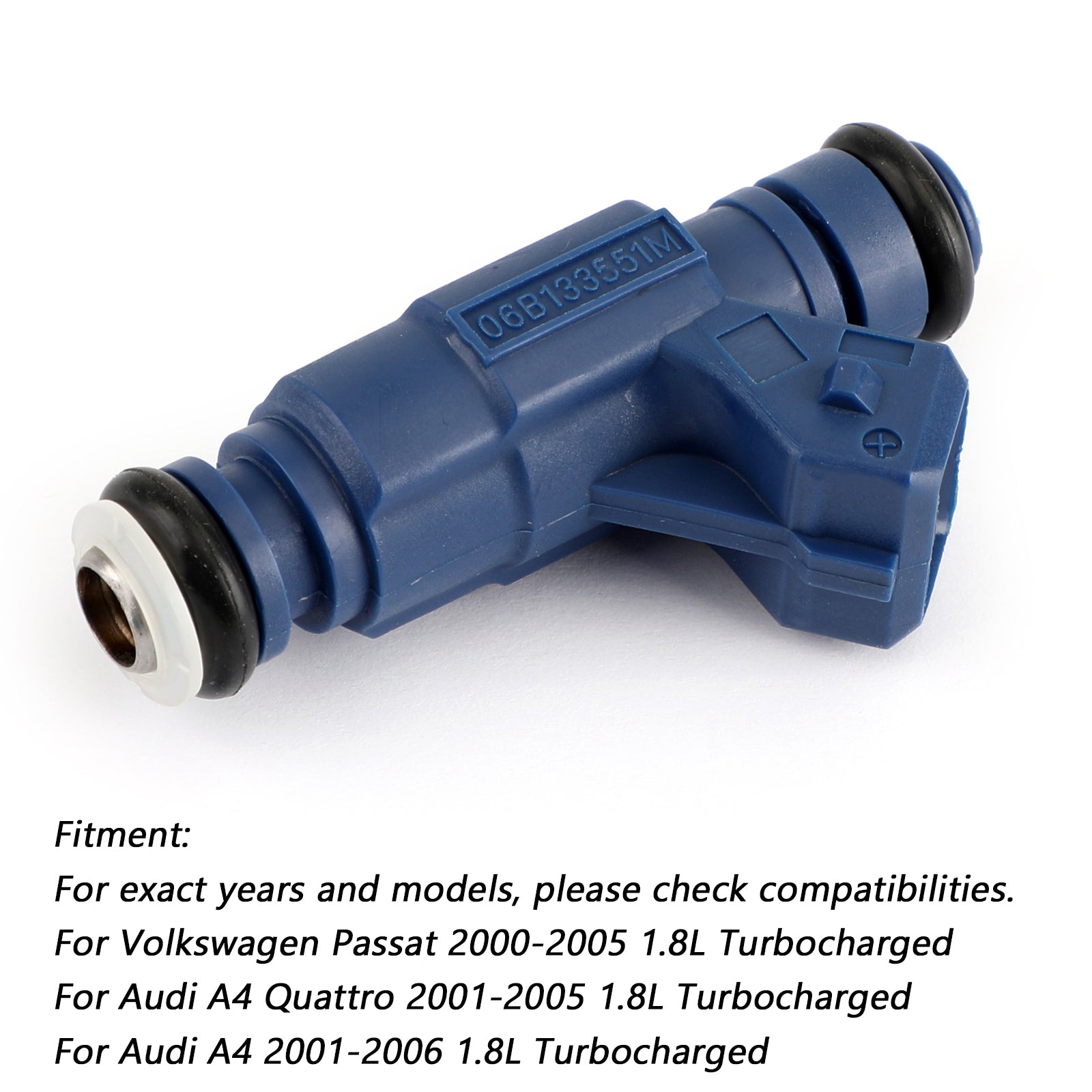 Audi A4 Quattro VW Passat 1.8L 1PCS/6PCS Fuel Injector 0280156065 06B133551M 340cc 355cc 360cc 380cc 36lb 32lb Generic