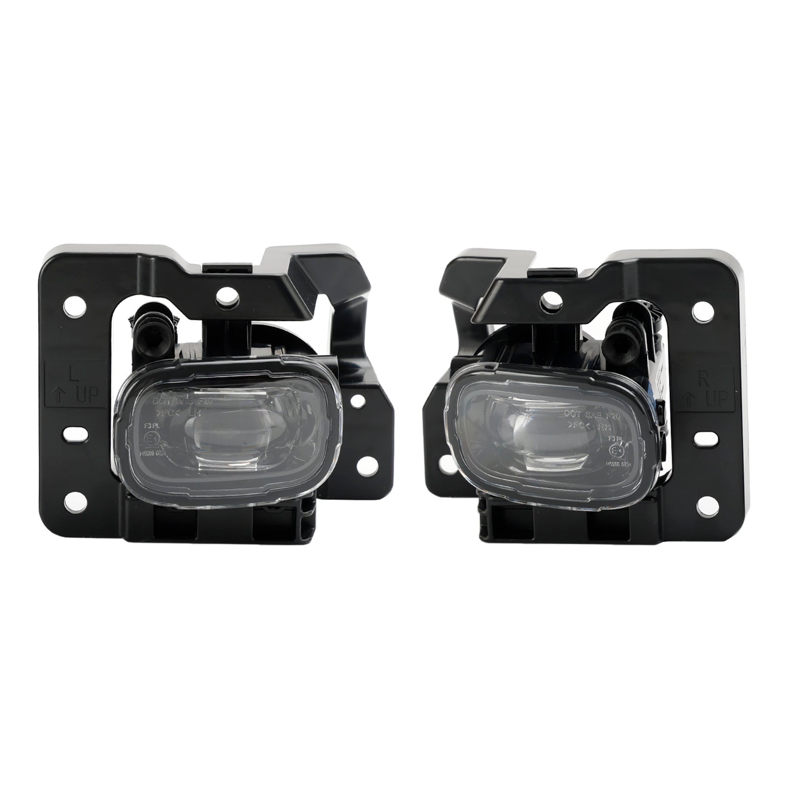 Nissan Pathfinder 2023 2024 Pair Front Bumper LED Fog Light Kit W/DOT SAE