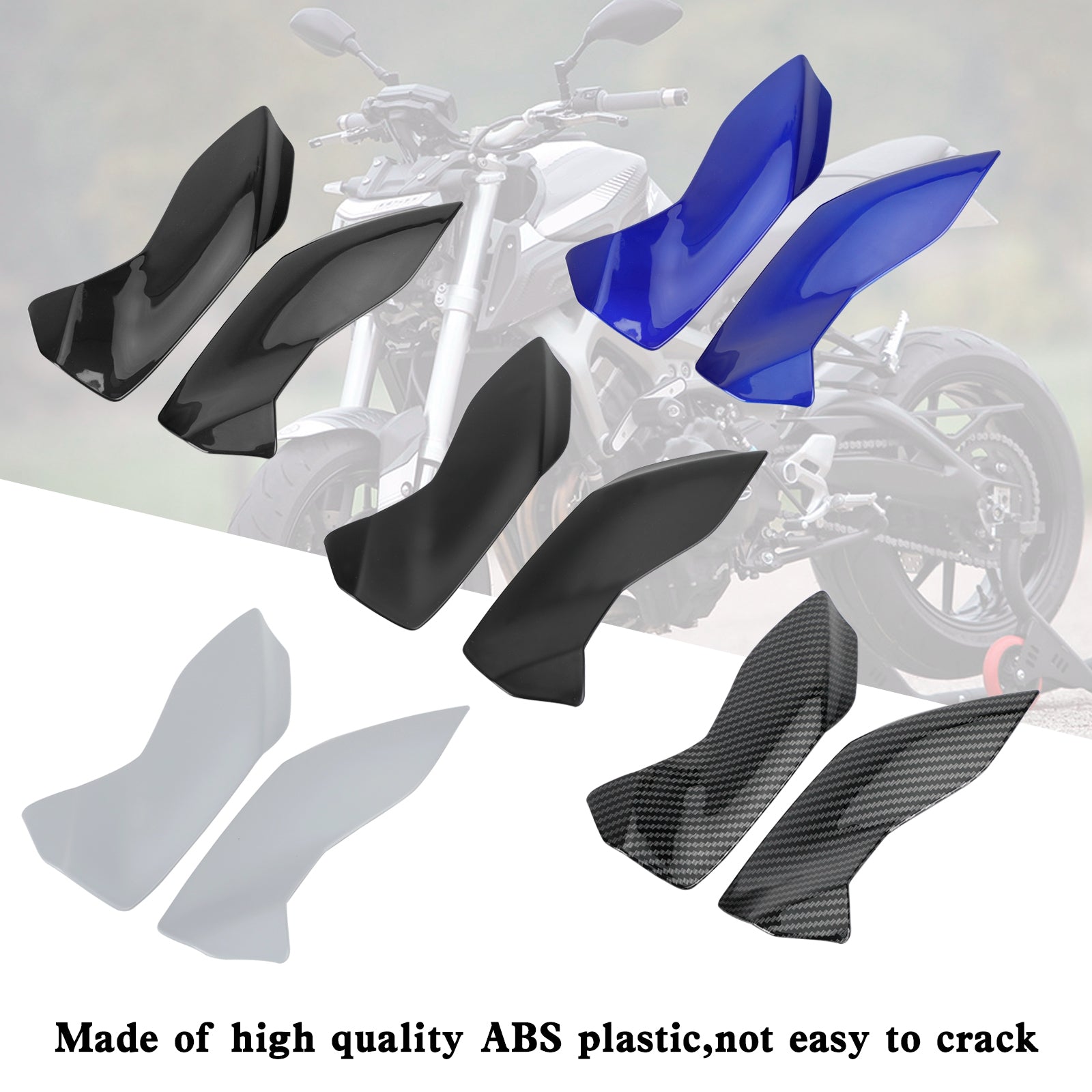 2021-2022 Yamaha MT-09 FZ09 MT-09 SP-frontlys Fairing Side Panel
