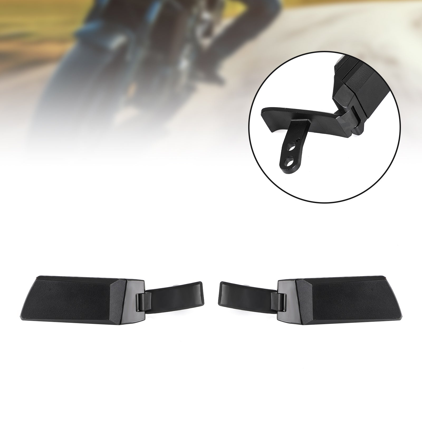 Support de main d'accoudoir de passager arrière adapté à Honda Gold Wing GL1800 Tour 2018 – 2022 générique