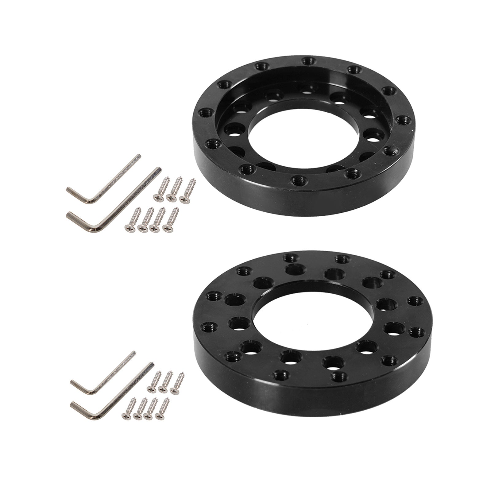 70MM/73MM Steering Wheel Adapter Plate For Logitech G25 G27 Sparco Stock Set