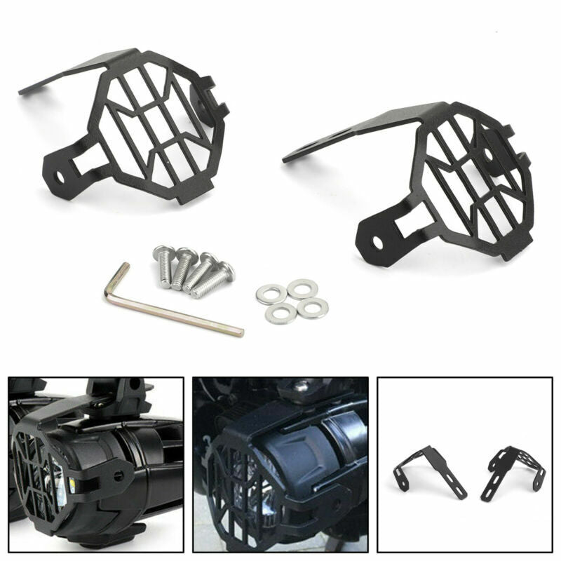 Motorcycle Protector Guards Cover Fog Lights For BMW R1200GS F800GS / ADV