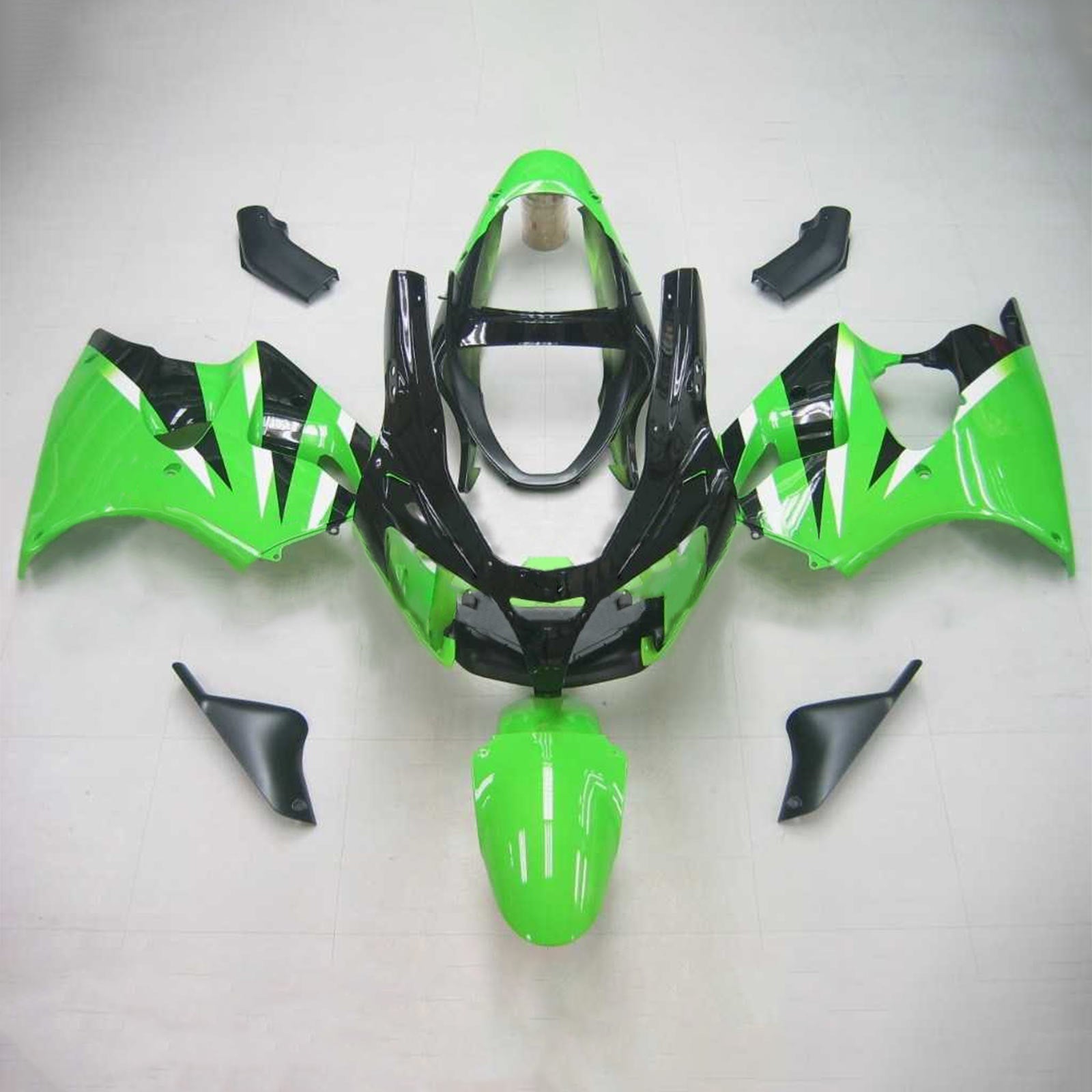 2000-2002 Kawasaki ZX6R 636 ZZR600 2005-2008 Fairing Kit