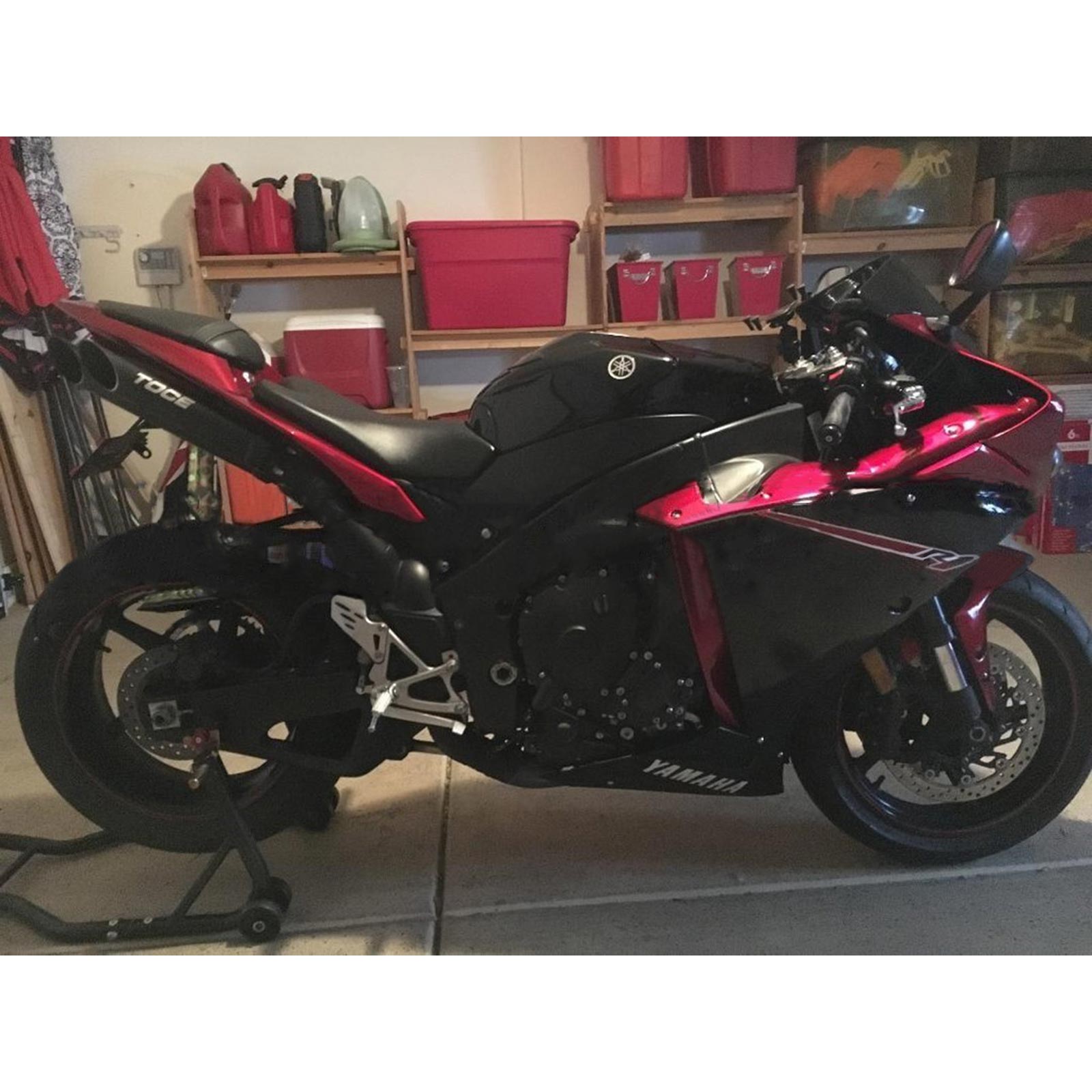 2009-2011 Yamaha YZF 1000 R1 Fairing Kit Generic