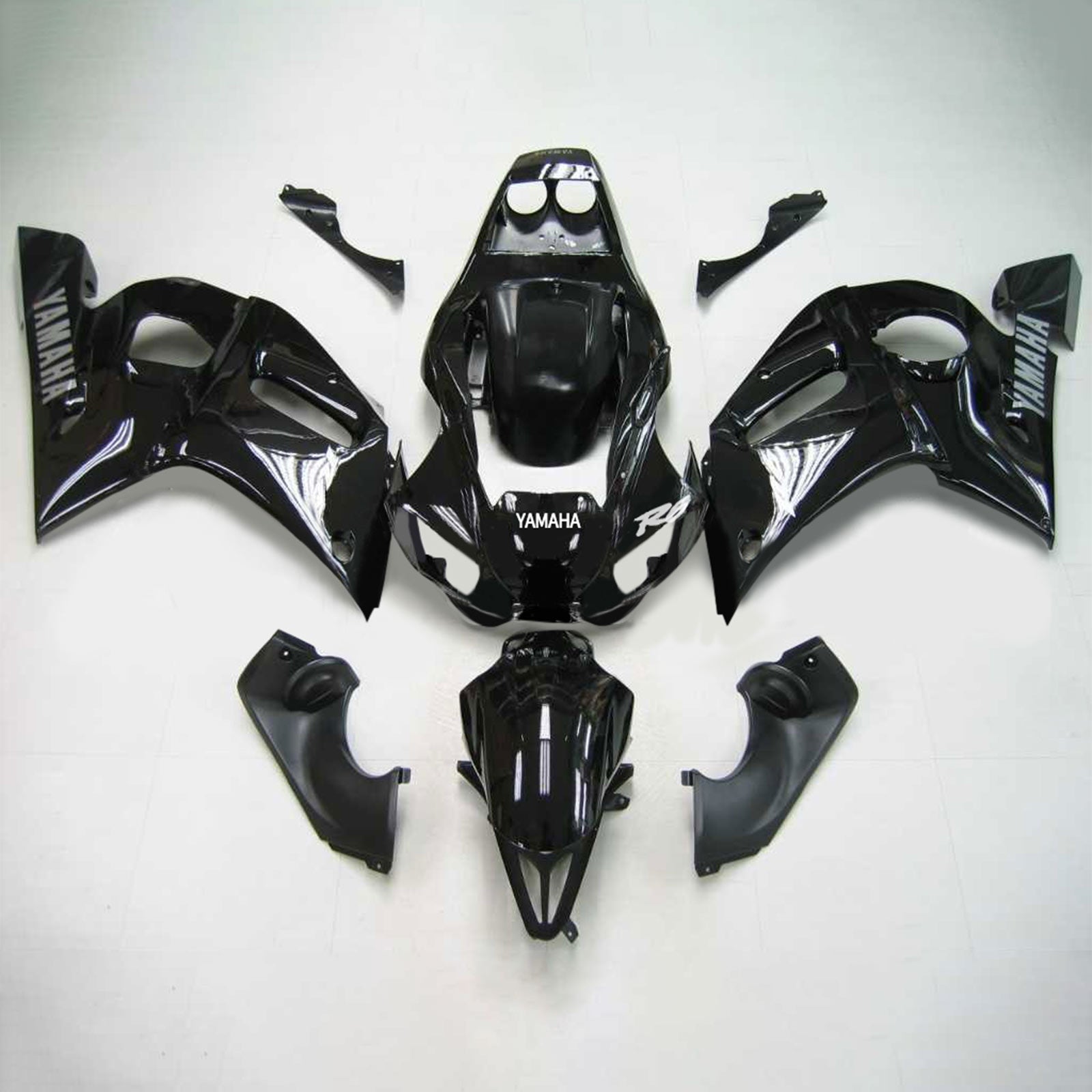 1998-2002 Yamaha YZF 600 R6 Injection Fairing Kit Bodywork Plastic ABS #119