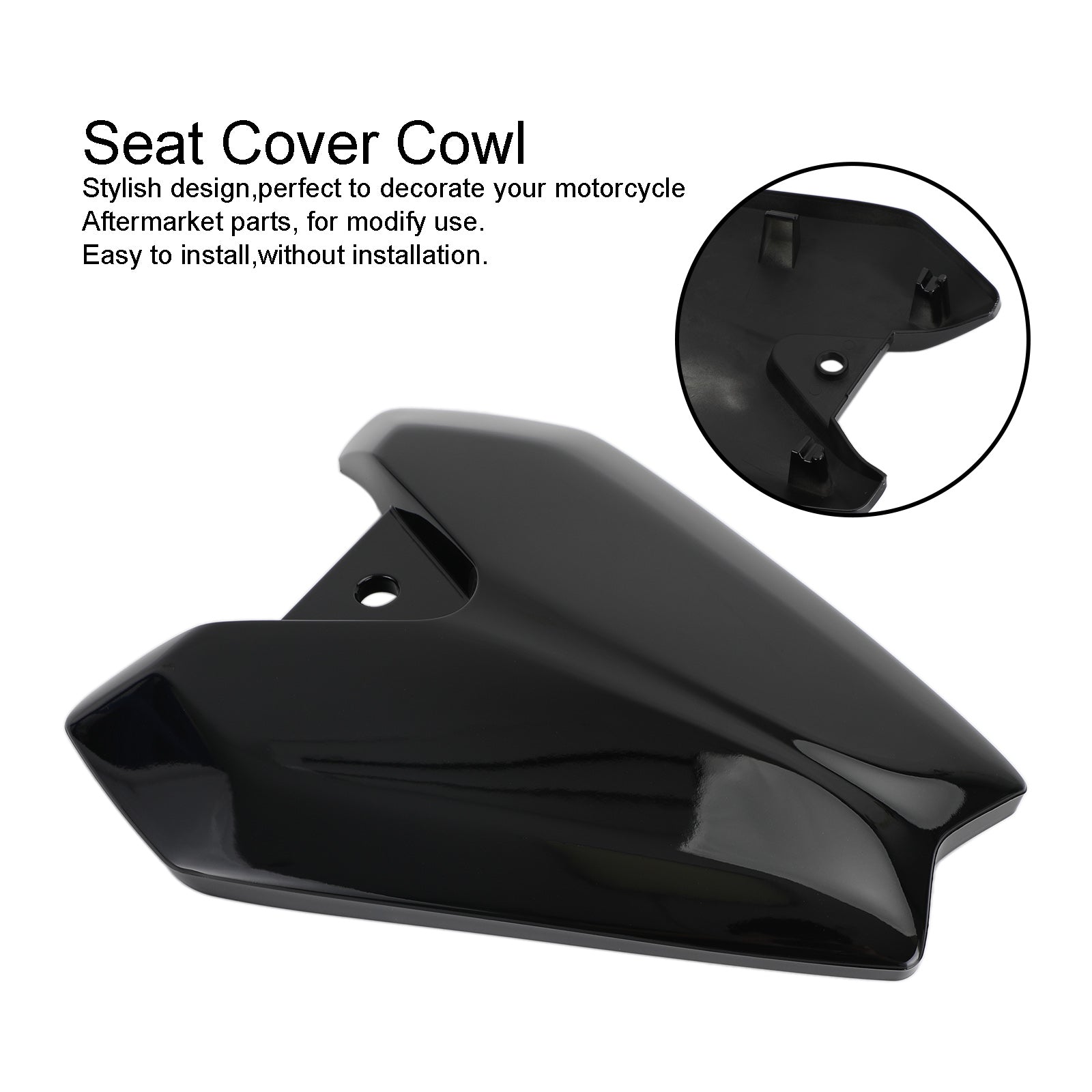 2014-2022 Kawasaki Z1000 Motorcycle Rear Seat Fairing Cover Cowl