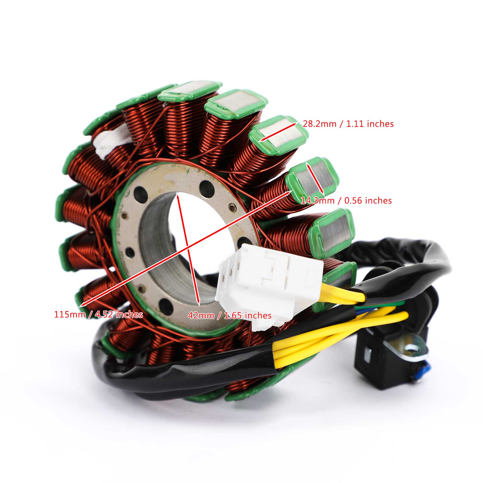 Areyourshop Alternator Generator Fit for Arctic Cat 3007-231 Snowmobile Proclimb ProCross XF