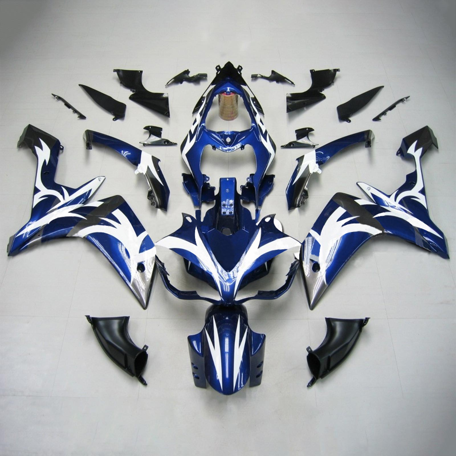 2007-2008 Yamaha YZF 1000 R1 Kit de carénage générique