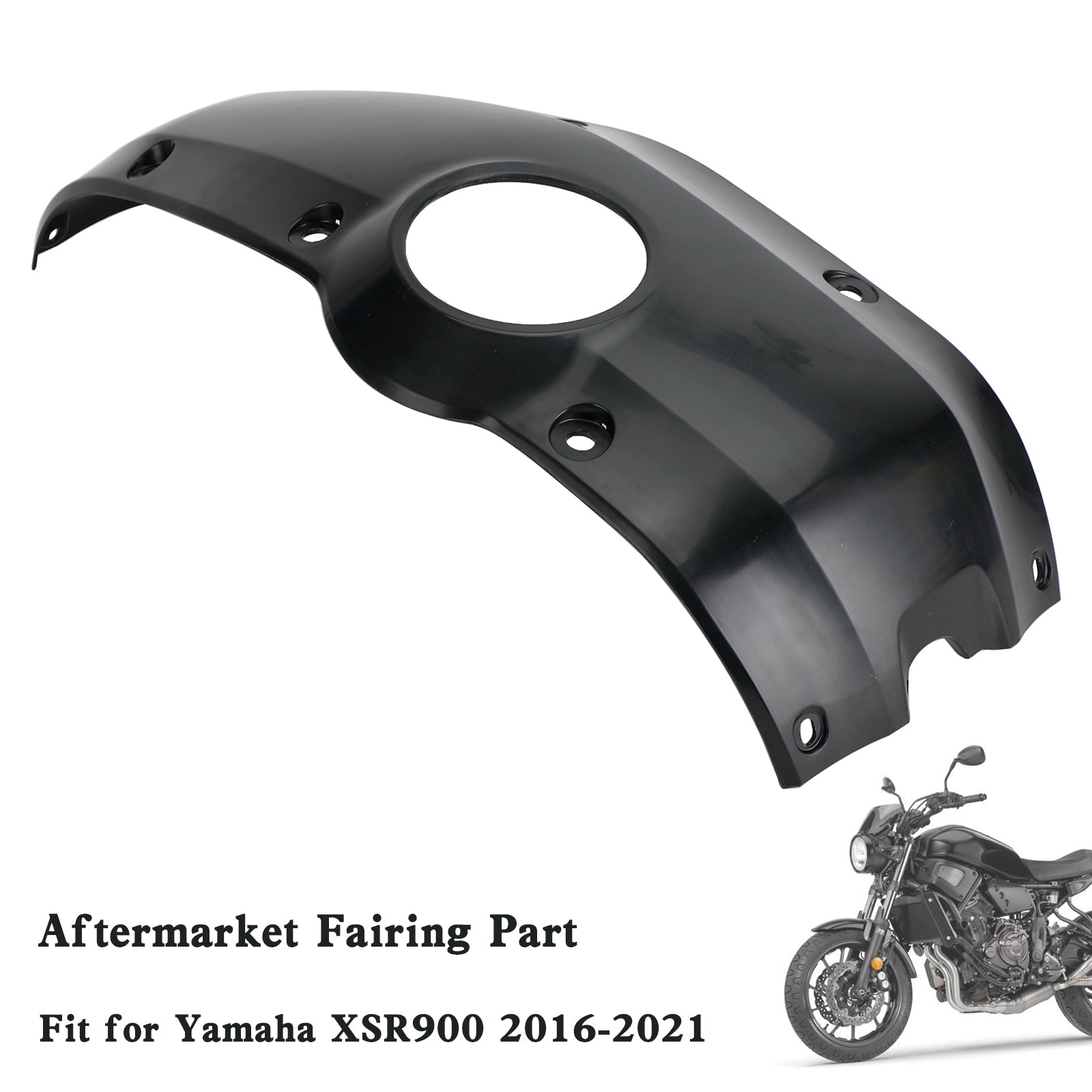 Yamaha XSR900 2016-2021 Bodywork Fairing Injection Molding Unpainted