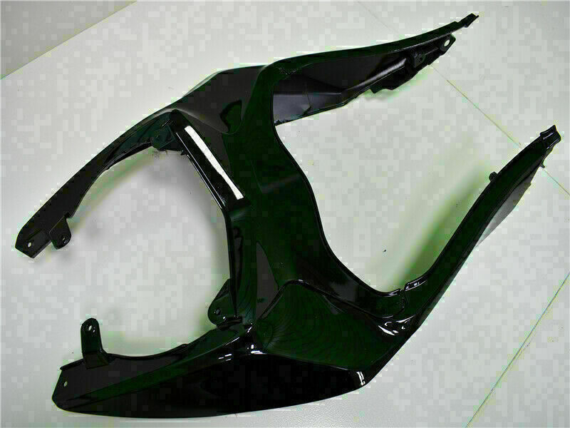 2013-2018 Kawasaki Zx6R Fairing Glossy Black Injection Plastic Kit