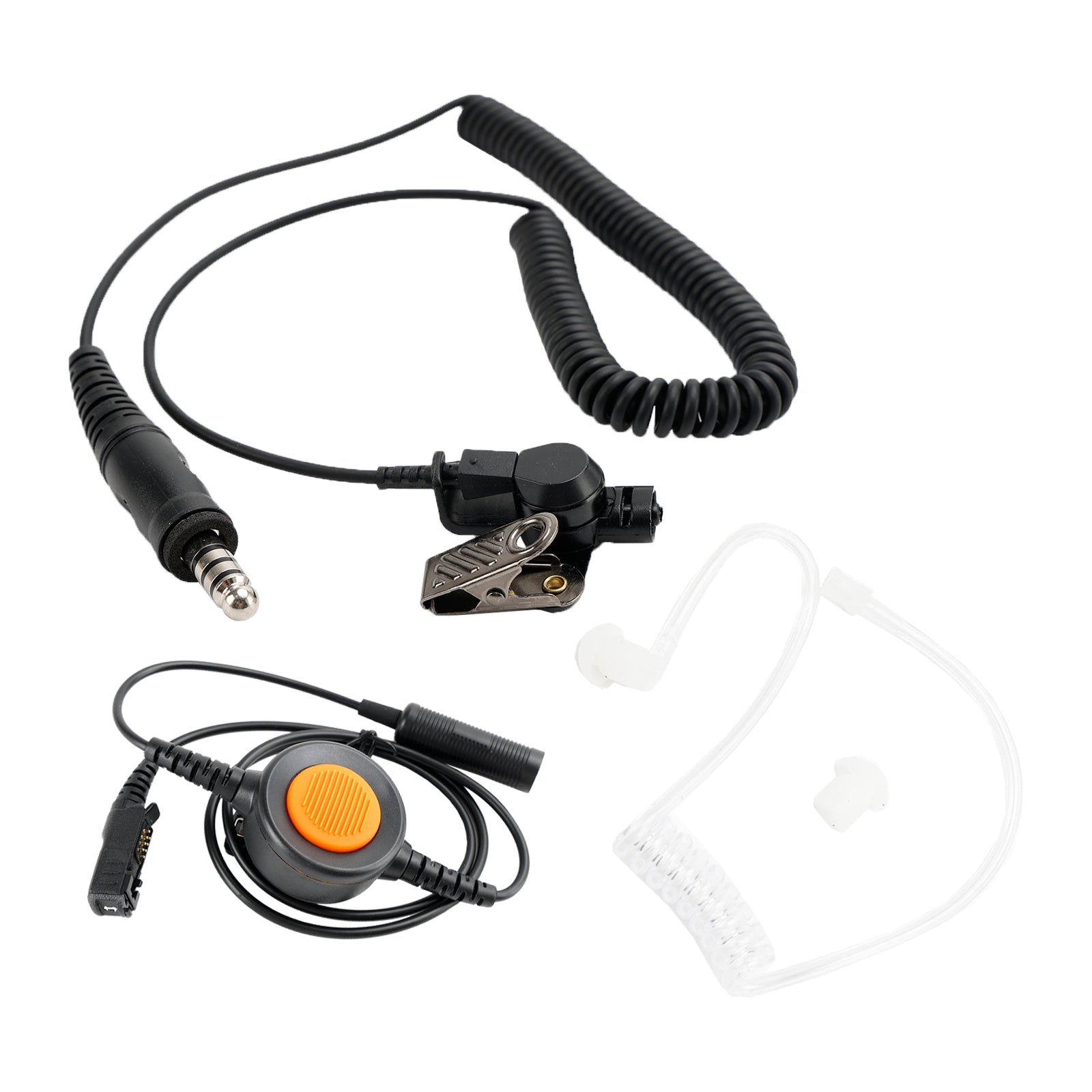 Voor IMTP3100 MTP3150 MTP3250 6Pin U94 PTT 7.1-A3 Enkele Transparante Buis Headset