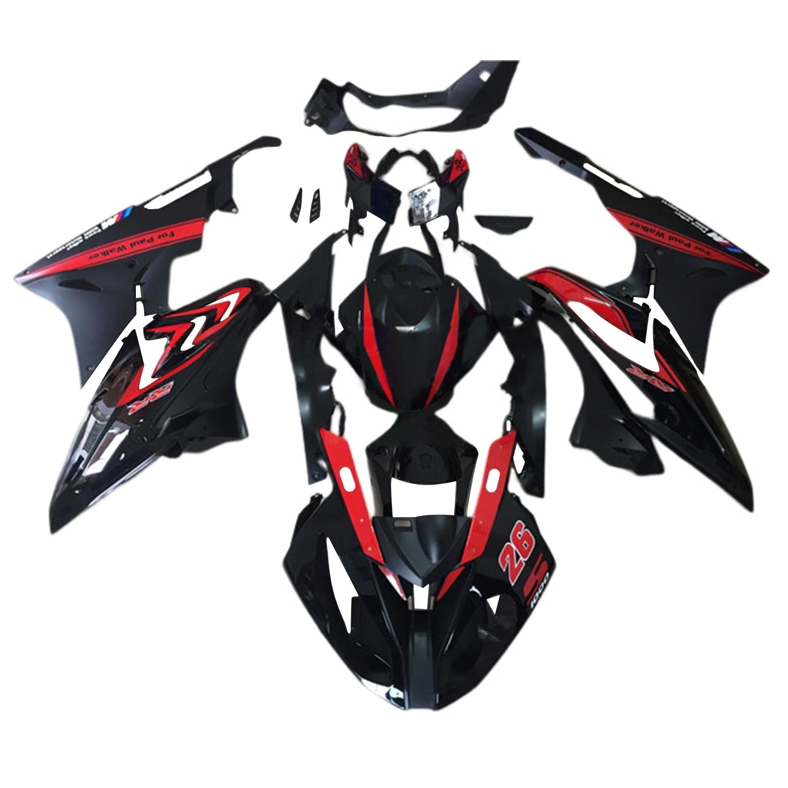 2017-2018 BMW S1000RR Fairing Kit Bodywork Plastic ABS