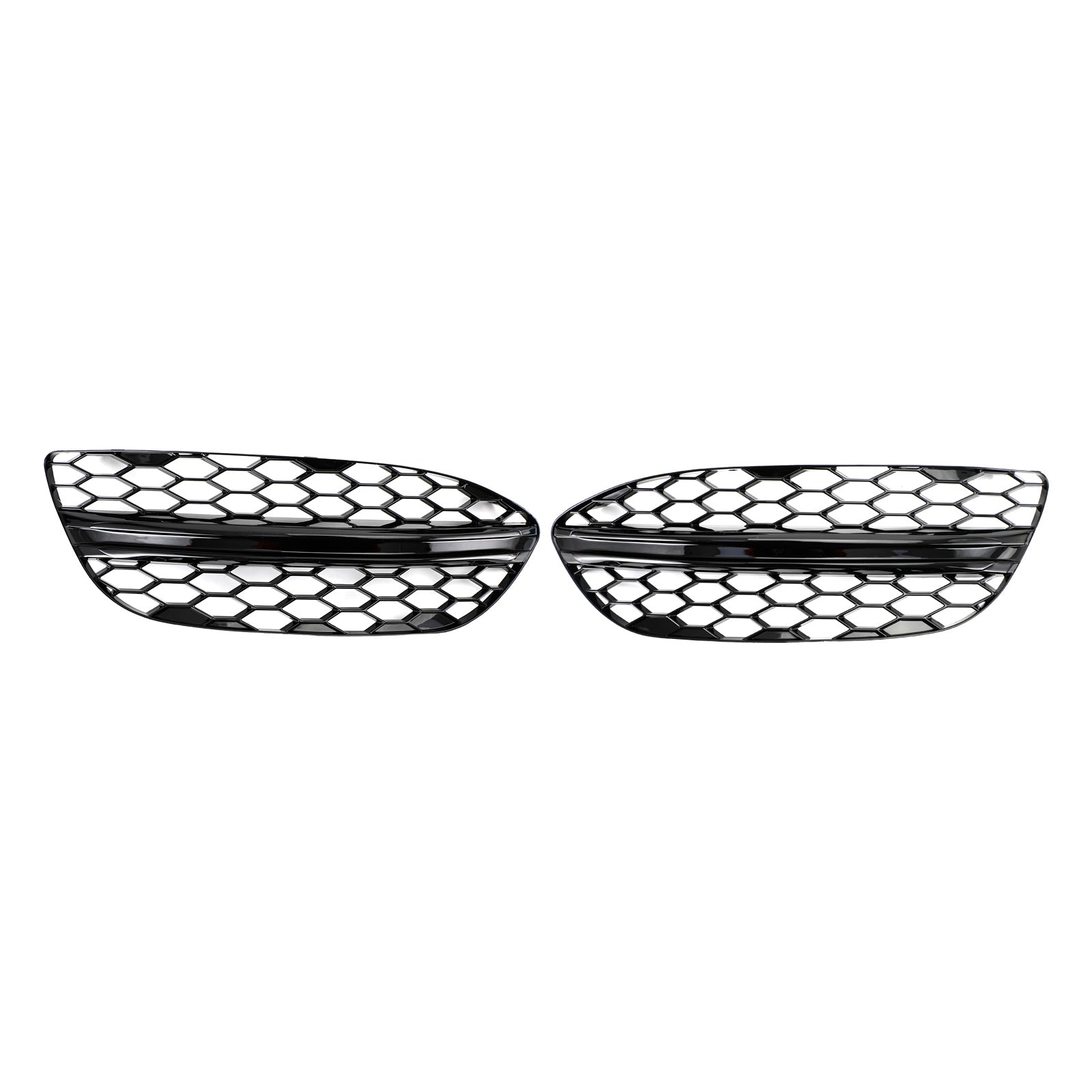 2015-2018 MERCEDES BENZ C-CLASS W205 Base Sedan Mesh Front Fog Light Cover