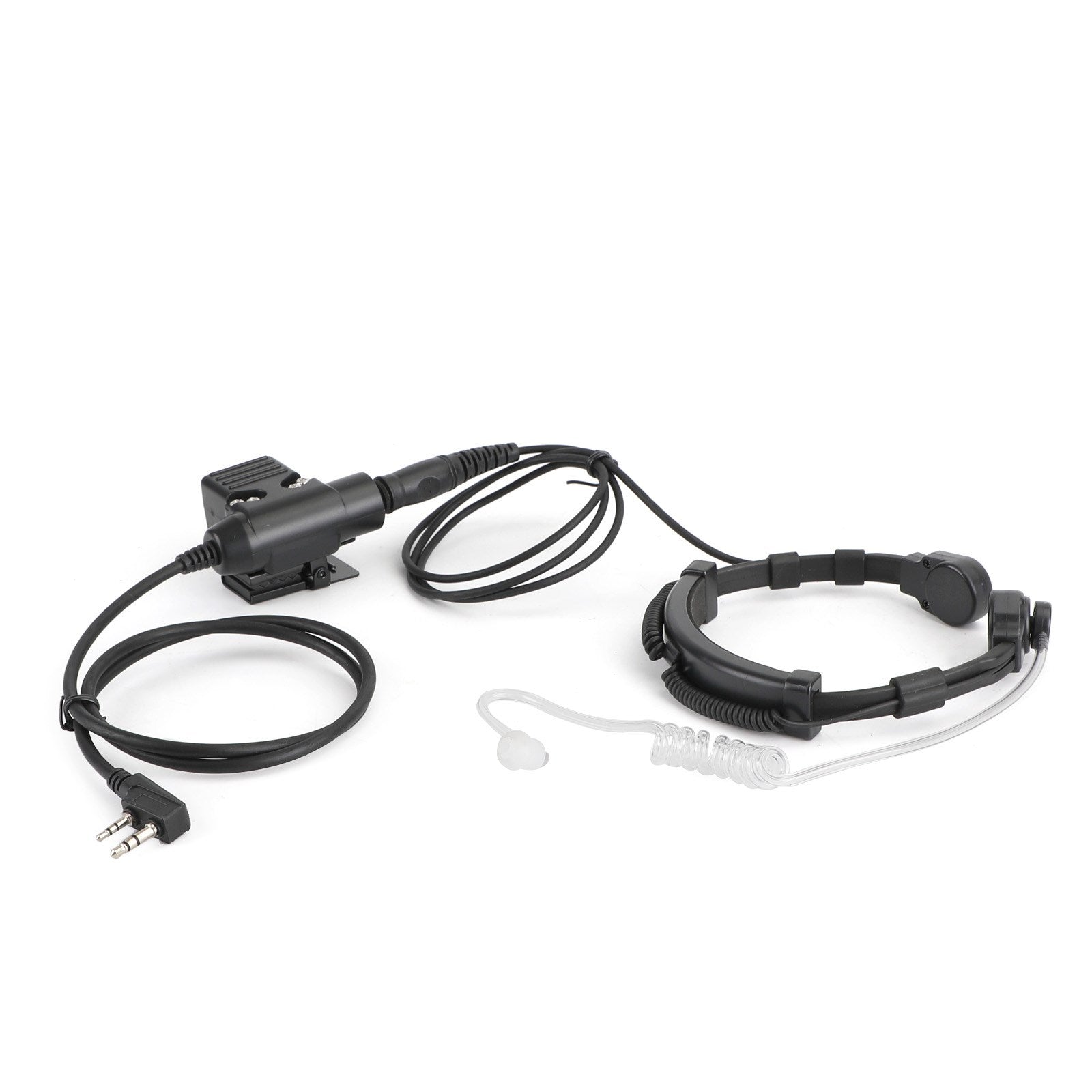 Micro-gorge micro-casque adapté pour TK3107 TK3207 TK3160 BaoFeng UV5R UV-82