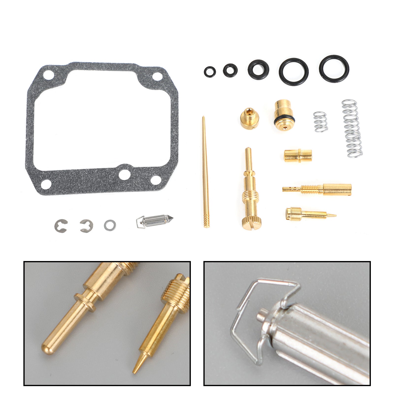 Kit de reconstruction de carburateur adapté pour Suzuki Quadrunner 160 LT160E 2x4 1989-1992 générique