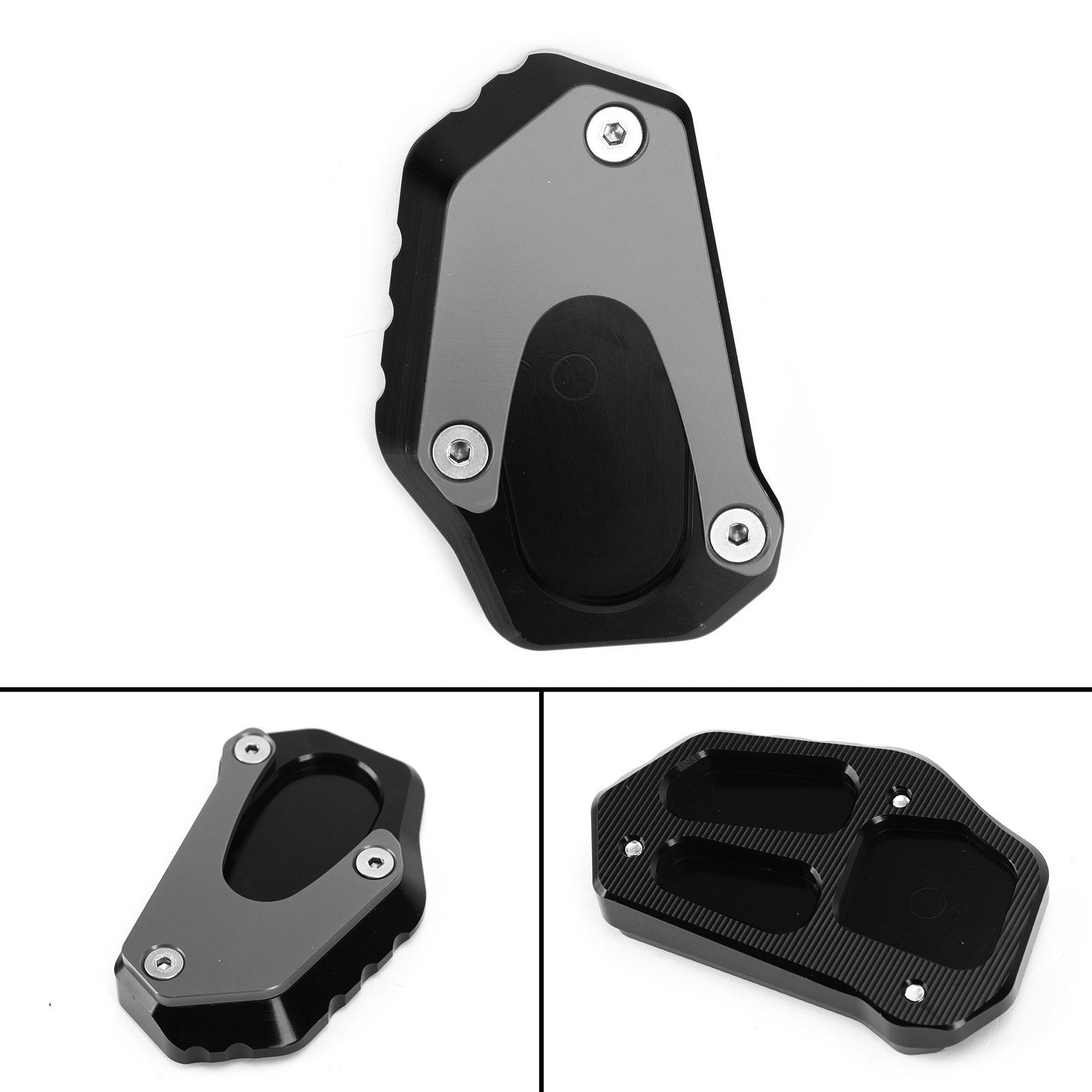 Motorcycle Kickstand Enlarge Plate Pad fit for Suzuki V-Strom 1050A/XT 2020 Generic