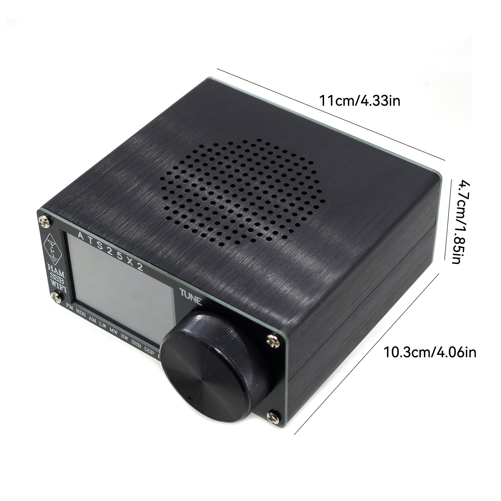 Nieuwe ATS-25X2 APP Netwerk WIFI All Band Radio-ontvanger FM LW MW SW DSP-connector