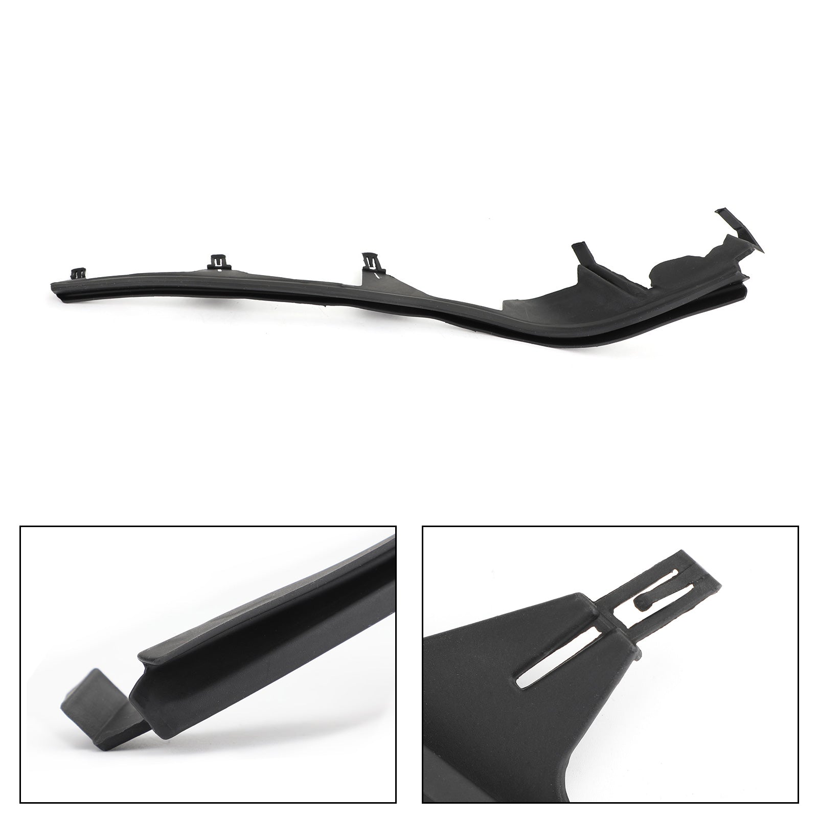 63128384487 63128384486 Bovenste Koplamp Cover Strip Links/Rechts Voor BMW 3 E46 98-01 Generiek