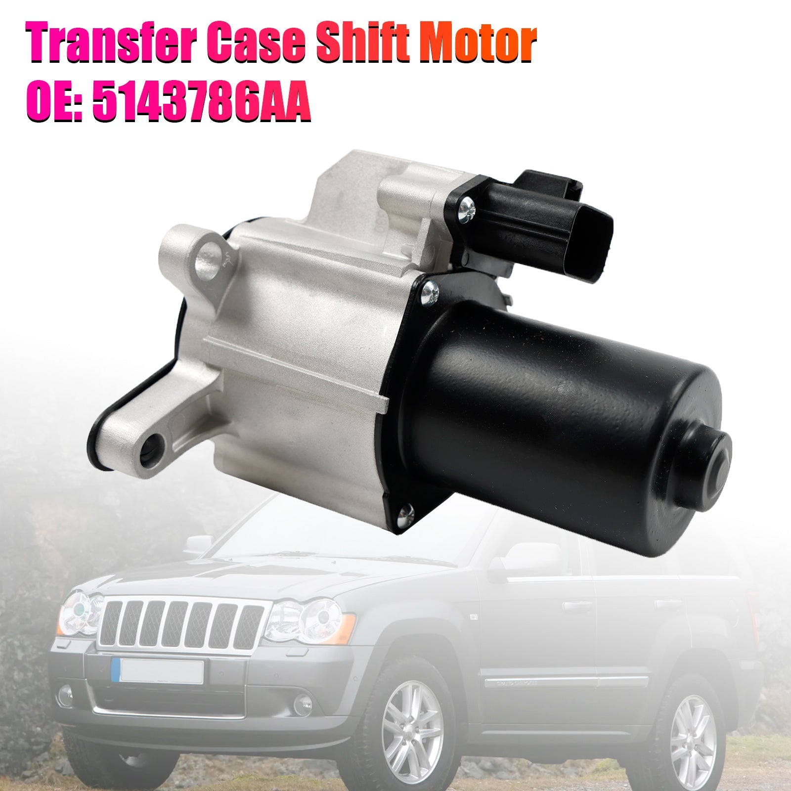 Jeep Commander with NV245 2006-2010 Transfer Case Shift Moto 5143786AA 68256976AA 05143786AA 600-915