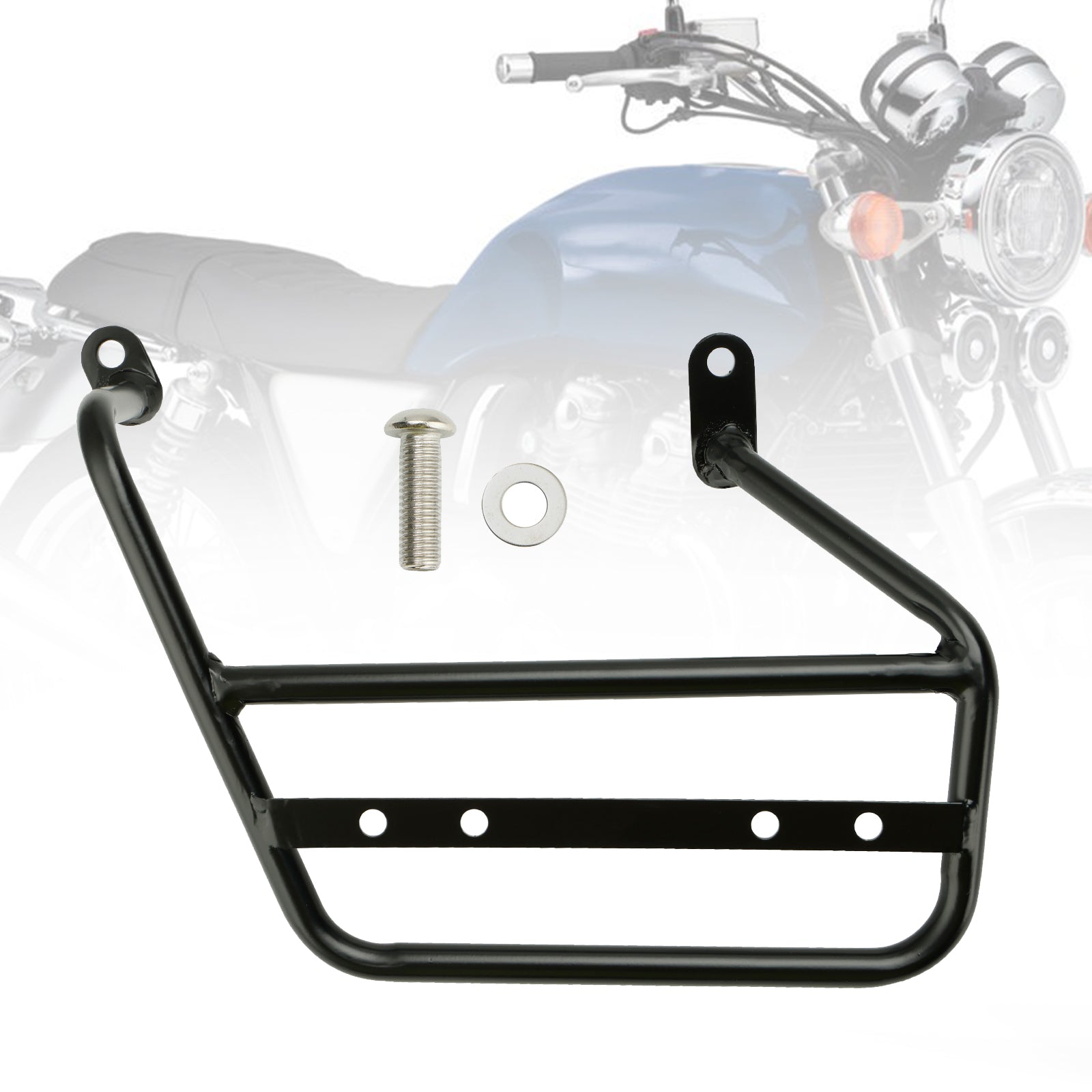 Honda CB2200 EX RS 2017-2023 Side Saddle Bag Mounting Bracket Black