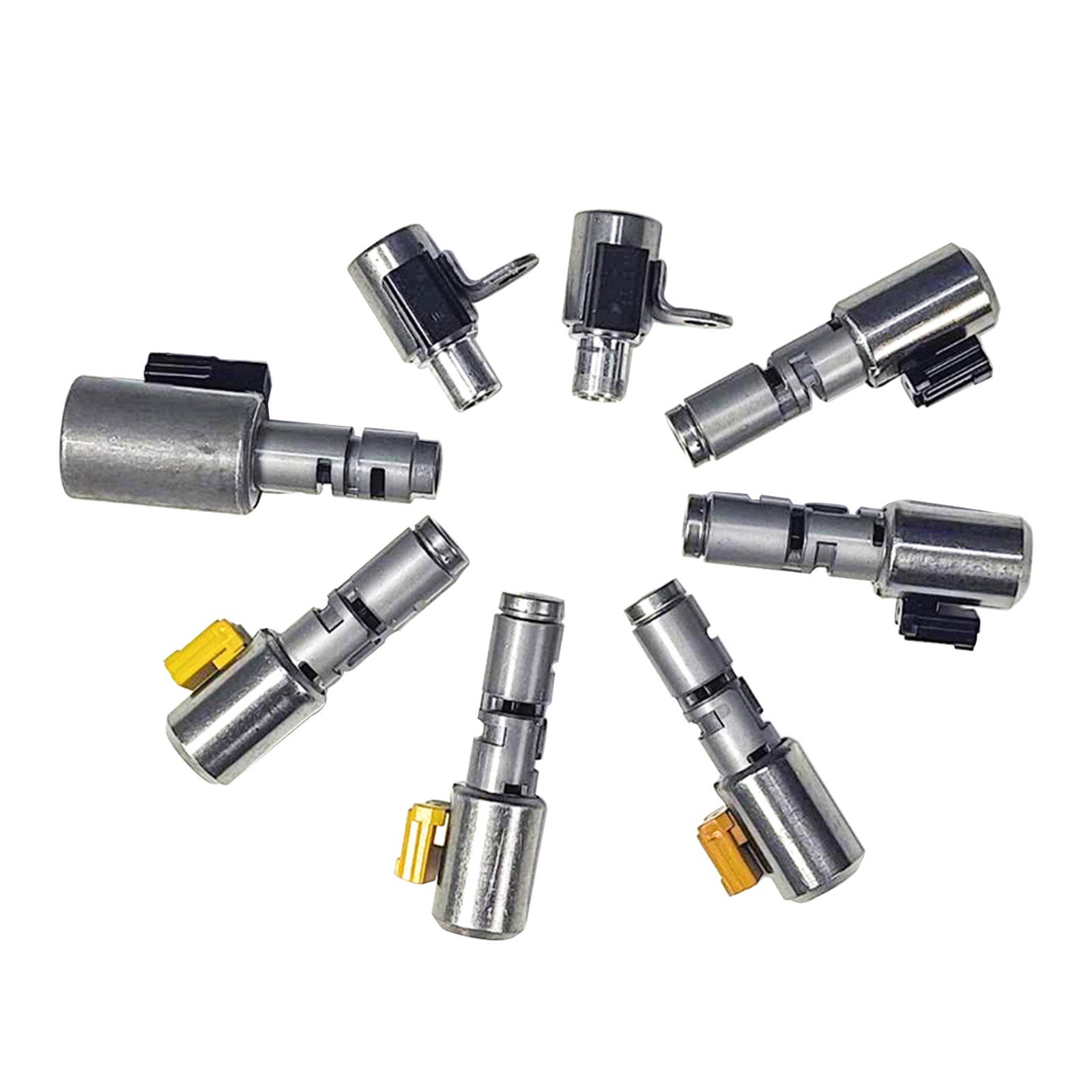 Volkswage-n Nieuwe Kever 2003-2010 TF60SN 09G Transmissie Solenoid Kit Kleine Klep 6PCS 1298152