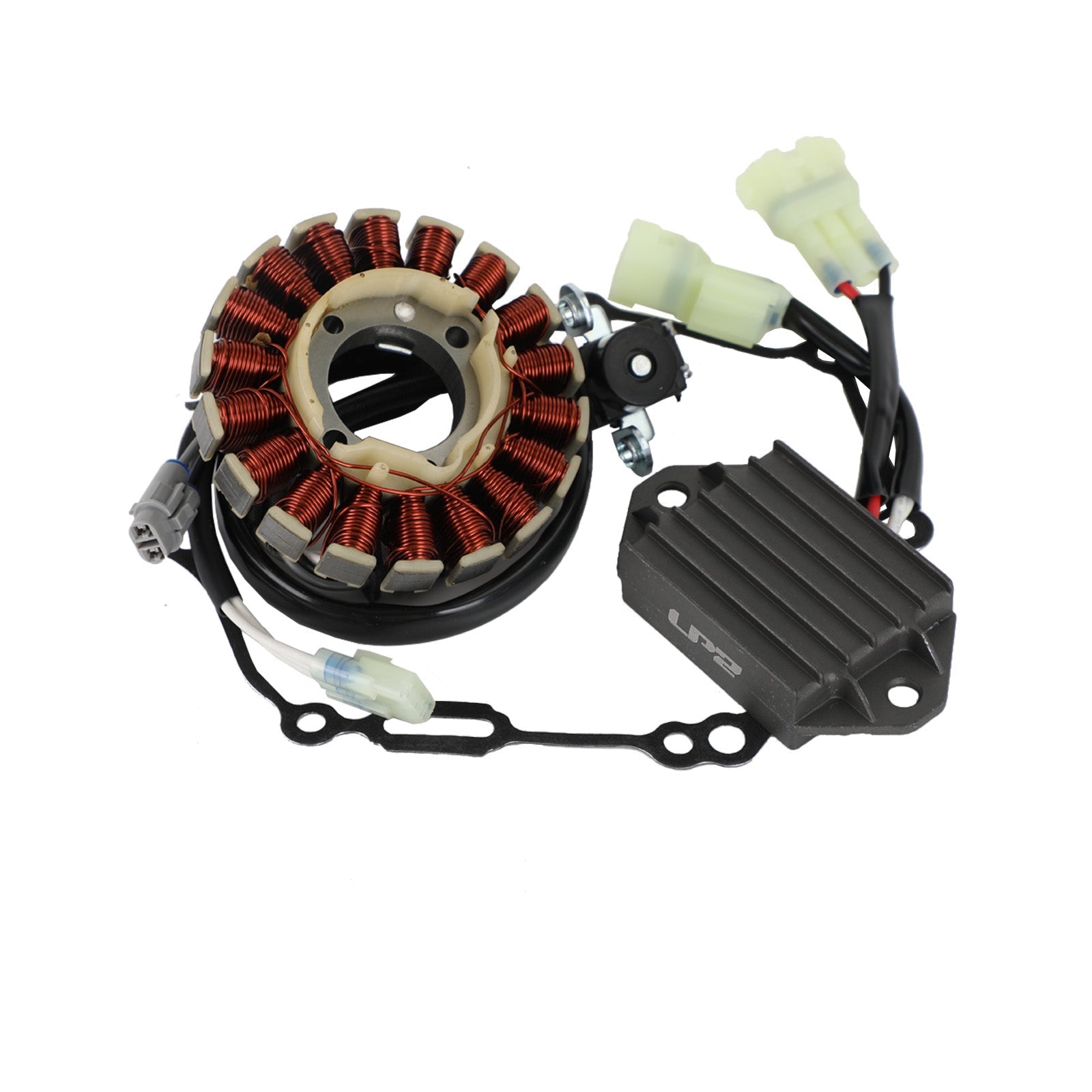 Yamaha WR250F YZ250FX 2015-2019 Magneto Stator + Spanningsgelijkrichter + Pakking Voor Fedex Express Generiek