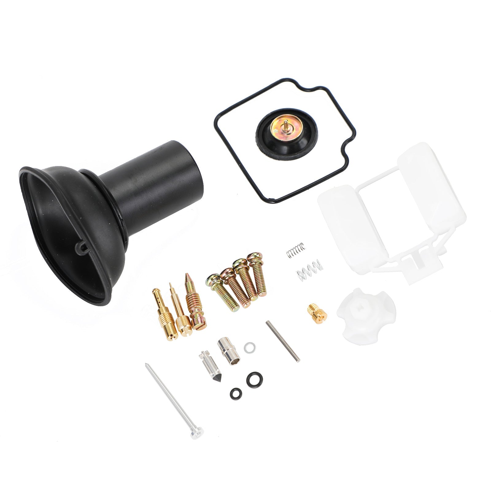 Kit de reconstruction de carburateur adapté pour Honda CBX250 Twister cylindre moto générique